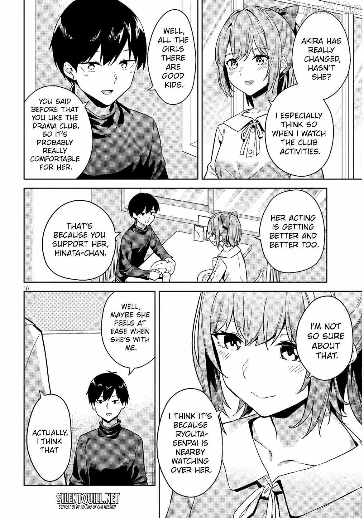 She was Actually My Stepsister.: Recently, the Sense of Distance Between Me and My New Stepbrother is Incredibly Close Chapter 32 page 11 - 