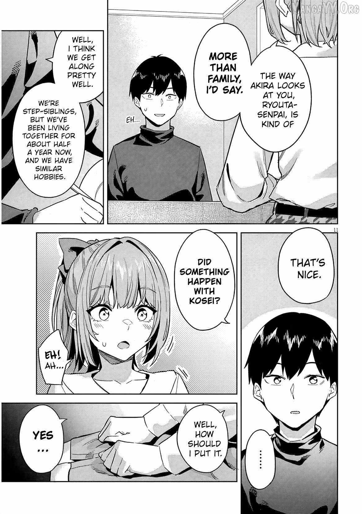 She was Actually My Stepsister.: Recently, the Sense of Distance Between Me and My New Stepbrother is Incredibly Close Chapter 32 page 12 - 