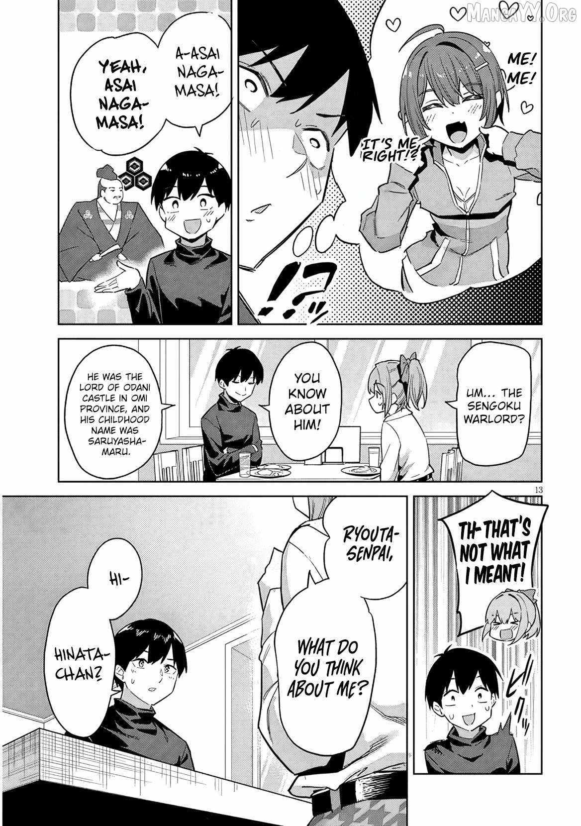 She was Actually My Stepsister.: Recently, the Sense of Distance Between Me and My New Stepbrother is Incredibly Close Chapter 32 page 14 - 