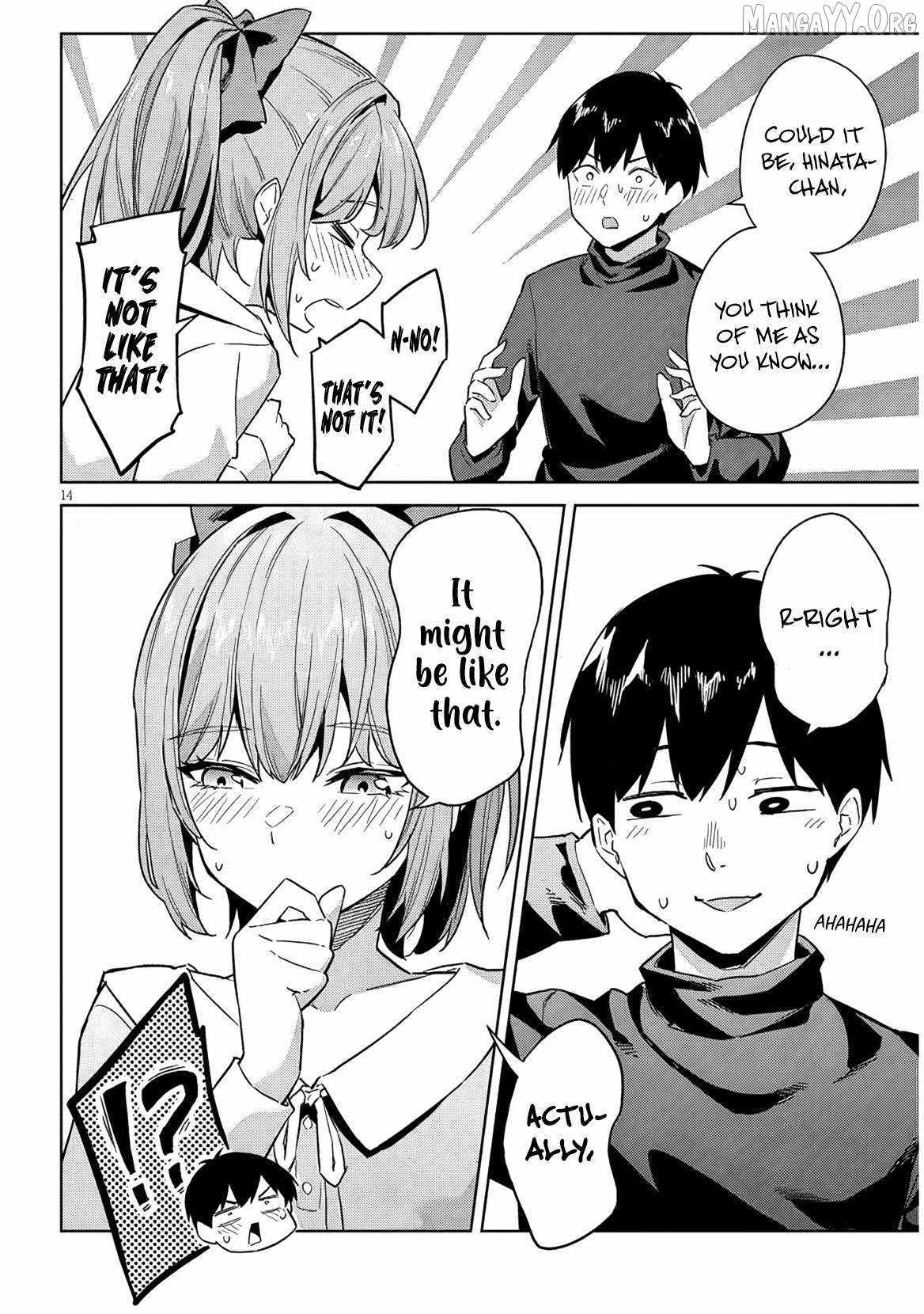 She was Actually My Stepsister.: Recently, the Sense of Distance Between Me and My New Stepbrother is Incredibly Close Chapter 32 page 15 - 