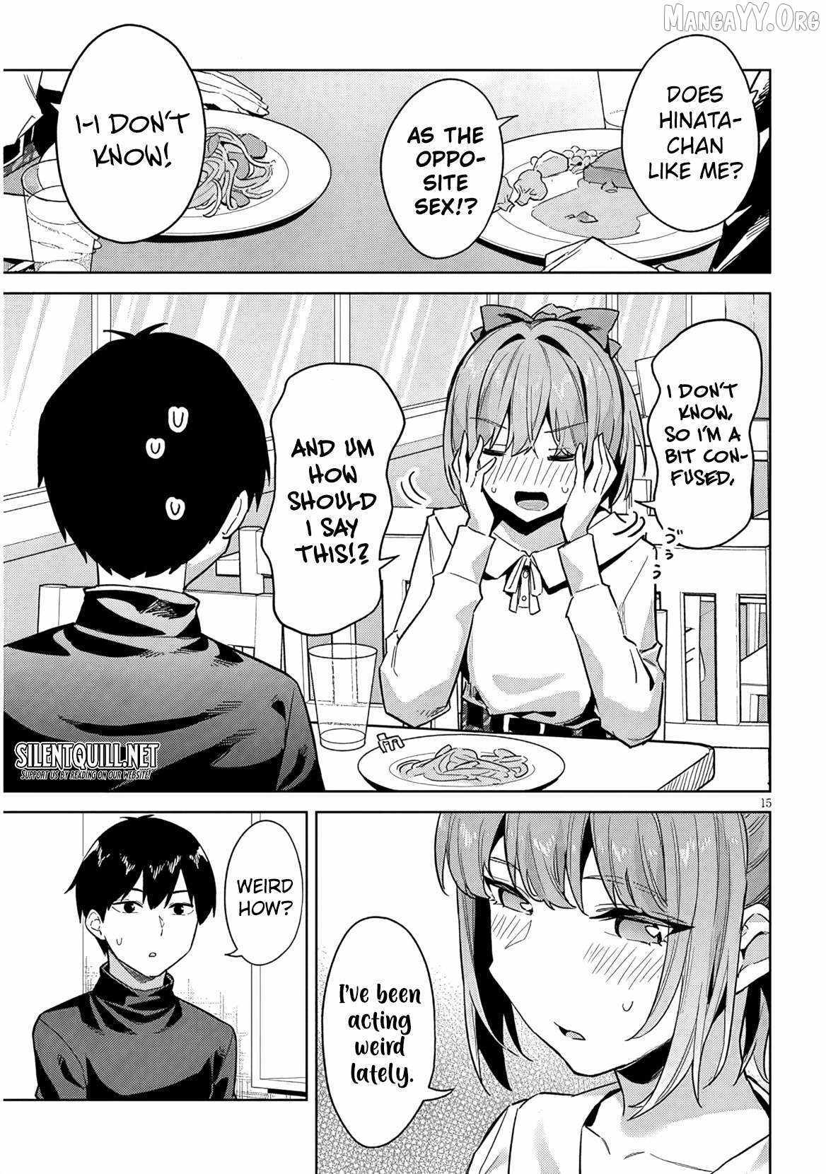 She was Actually My Stepsister.: Recently, the Sense of Distance Between Me and My New Stepbrother is Incredibly Close Chapter 32 page 16 - 