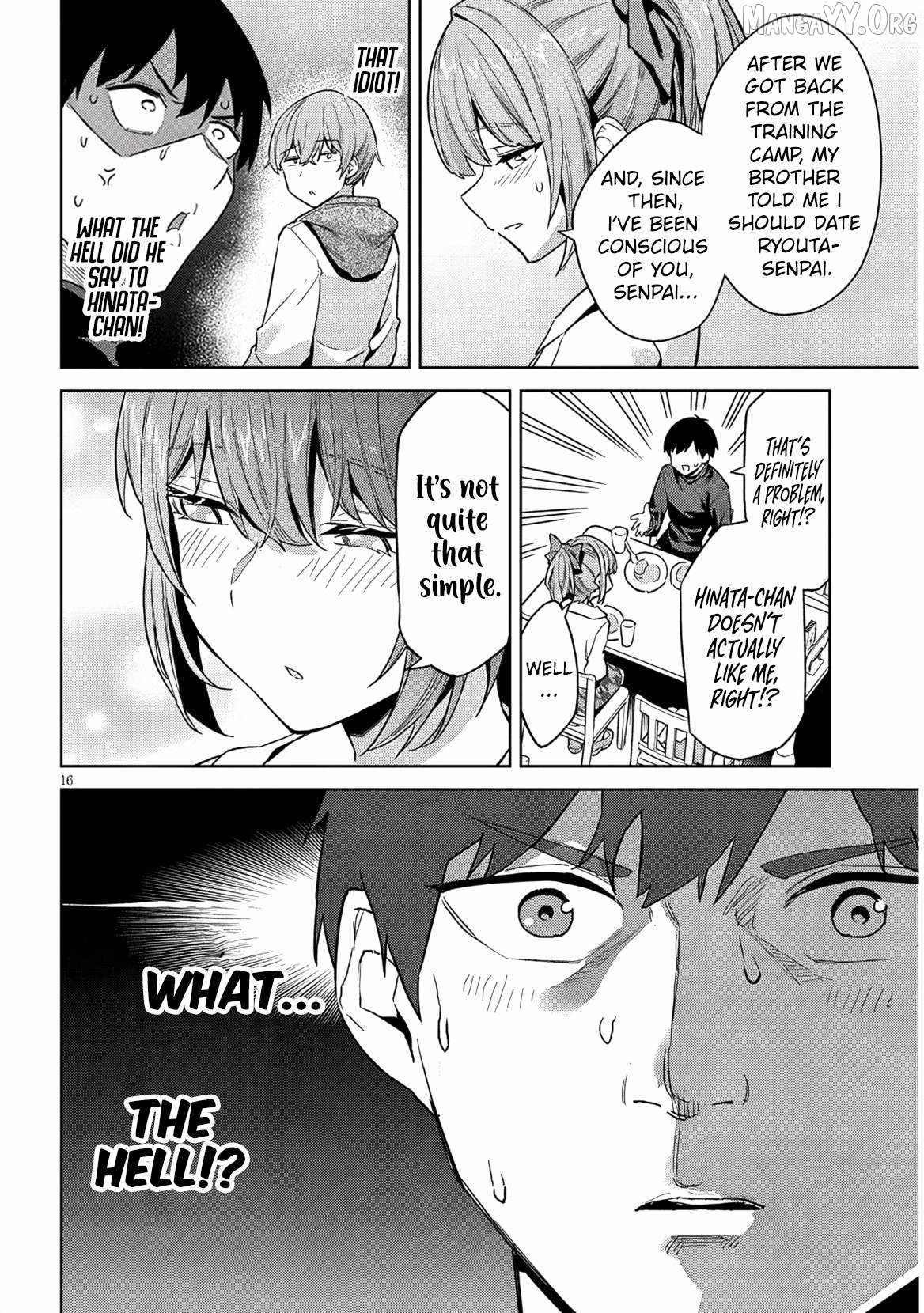 She was Actually My Stepsister.: Recently, the Sense of Distance Between Me and My New Stepbrother is Incredibly Close Chapter 32 page 17 - 