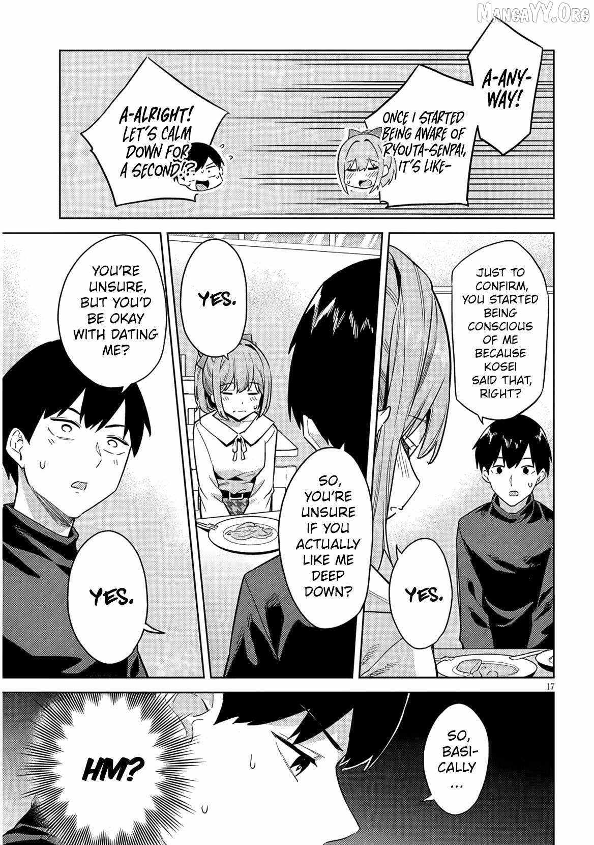 She was Actually My Stepsister.: Recently, the Sense of Distance Between Me and My New Stepbrother is Incredibly Close Chapter 32 page 18 - 