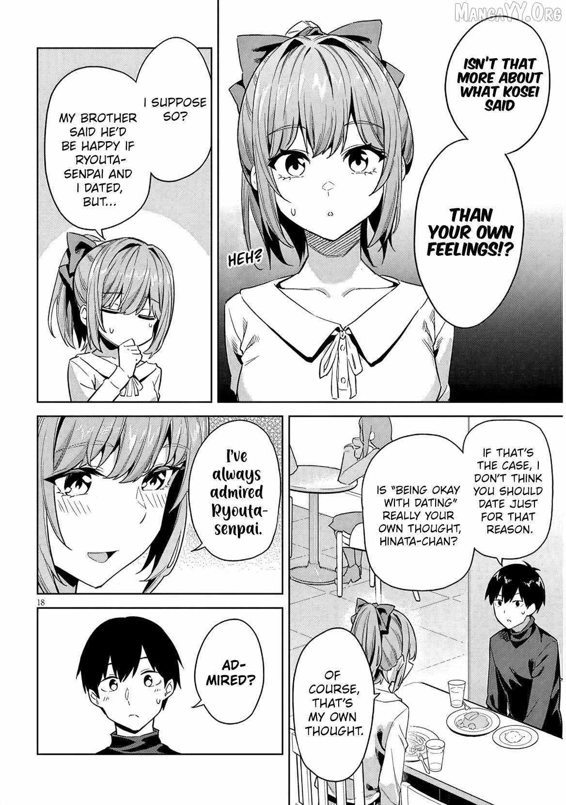 She was Actually My Stepsister.: Recently, the Sense of Distance Between Me and My New Stepbrother is Incredibly Close Chapter 32 page 19 - 