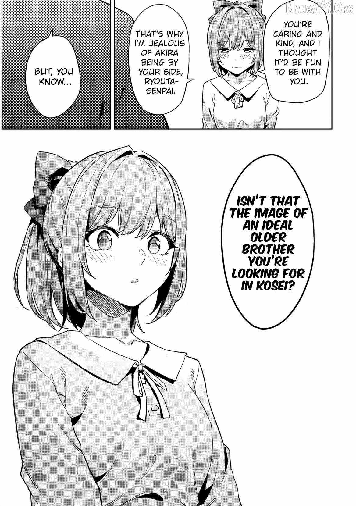 She was Actually My Stepsister.: Recently, the Sense of Distance Between Me and My New Stepbrother is Incredibly Close Chapter 32 page 20 - 