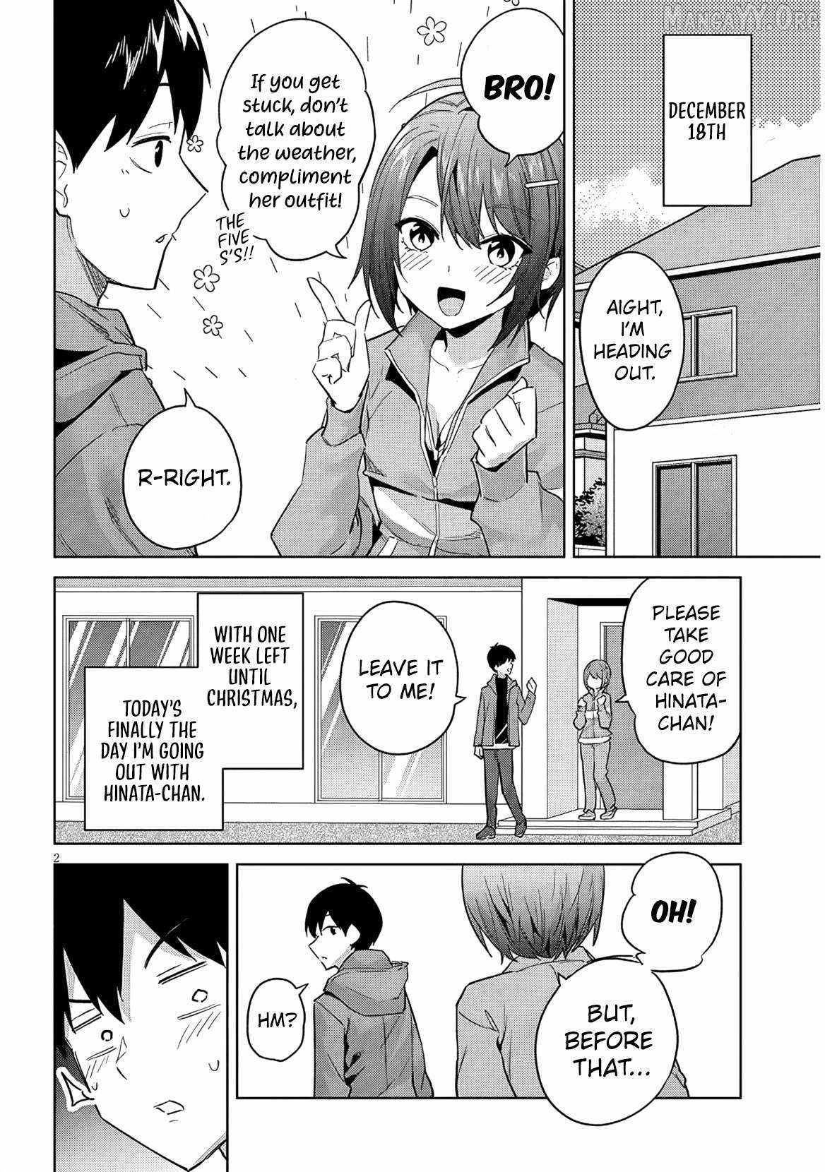 She was Actually My Stepsister.: Recently, the Sense of Distance Between Me and My New Stepbrother is Incredibly Close Chapter 32 page 3 - 