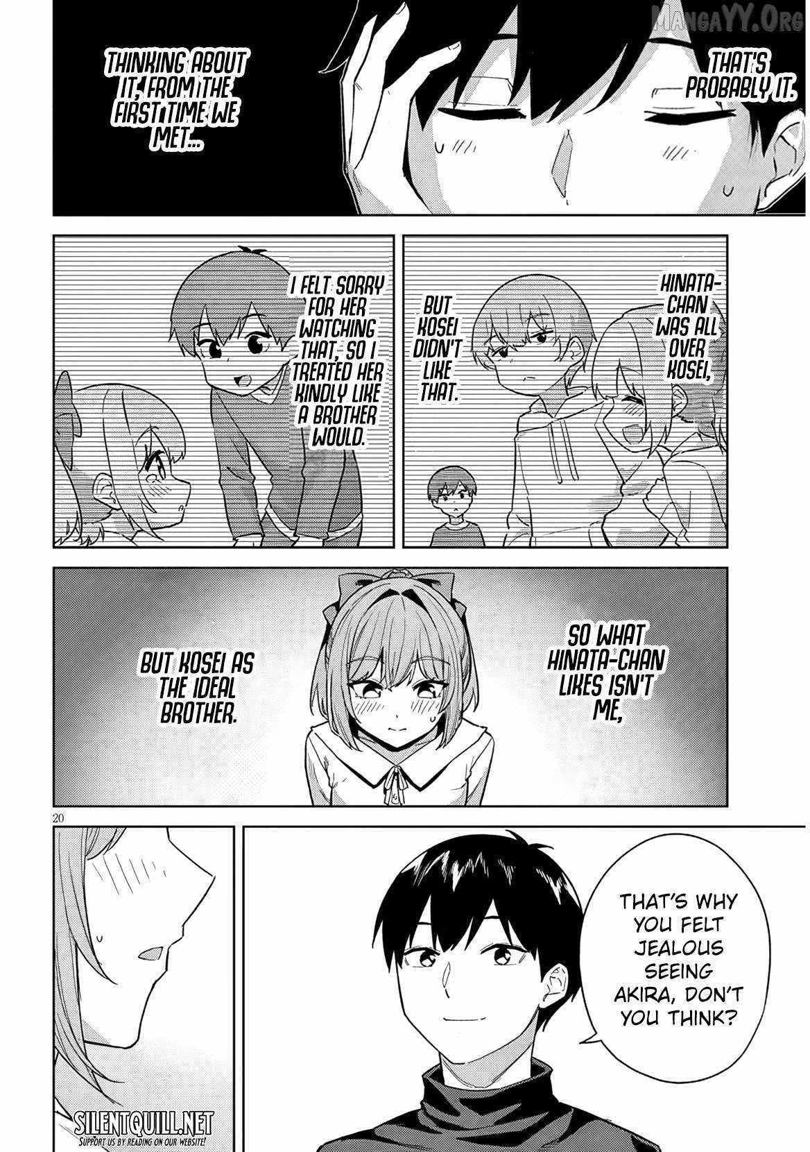 She was Actually My Stepsister.: Recently, the Sense of Distance Between Me and My New Stepbrother is Incredibly Close Chapter 32 page 21 - 