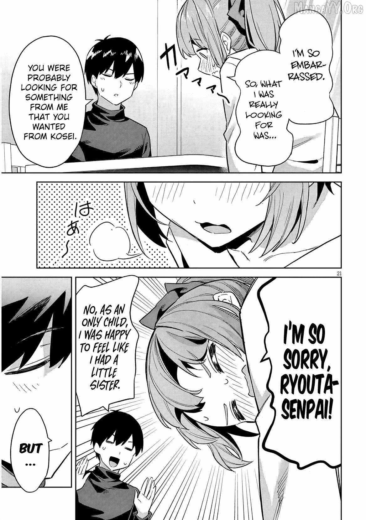 She was Actually My Stepsister.: Recently, the Sense of Distance Between Me and My New Stepbrother is Incredibly Close Chapter 32 page 22 - 