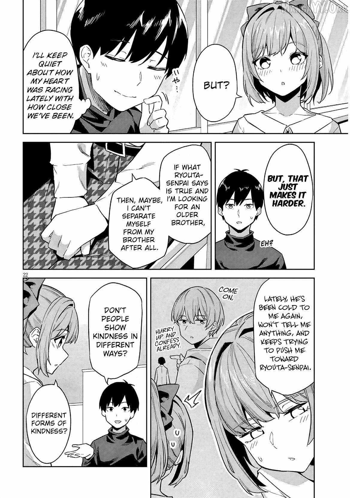 She was Actually My Stepsister.: Recently, the Sense of Distance Between Me and My New Stepbrother is Incredibly Close Chapter 32 page 23 - 
