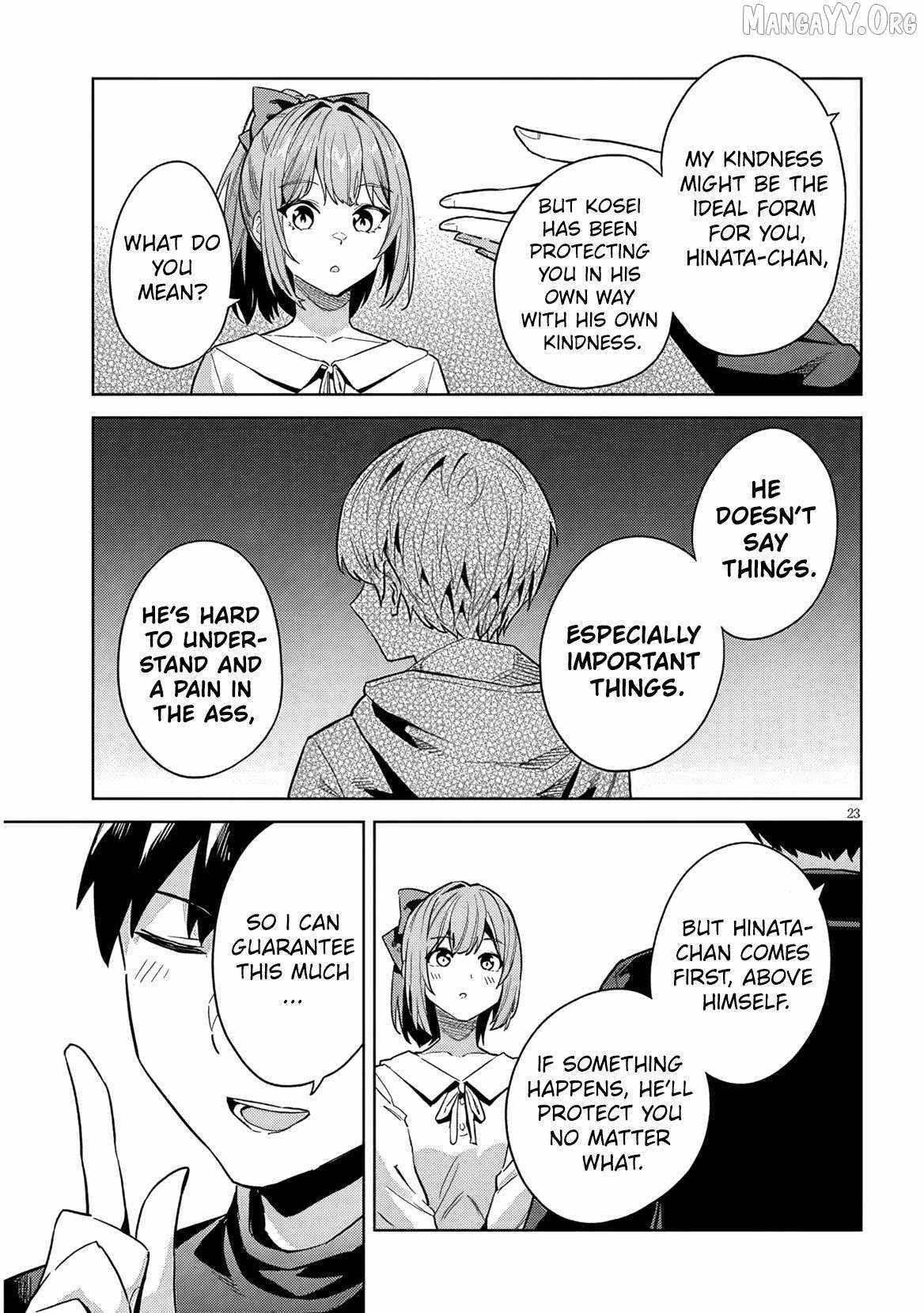 She was Actually My Stepsister.: Recently, the Sense of Distance Between Me and My New Stepbrother is Incredibly Close Chapter 32 page 24 - 