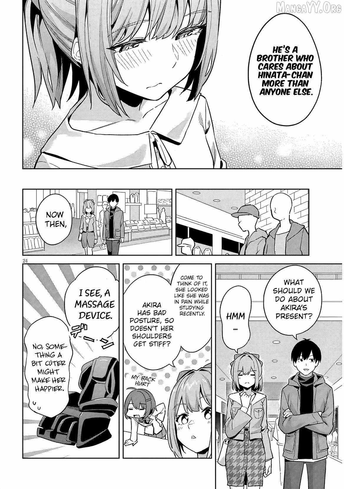 She was Actually My Stepsister.: Recently, the Sense of Distance Between Me and My New Stepbrother is Incredibly Close Chapter 32 page 25 - 