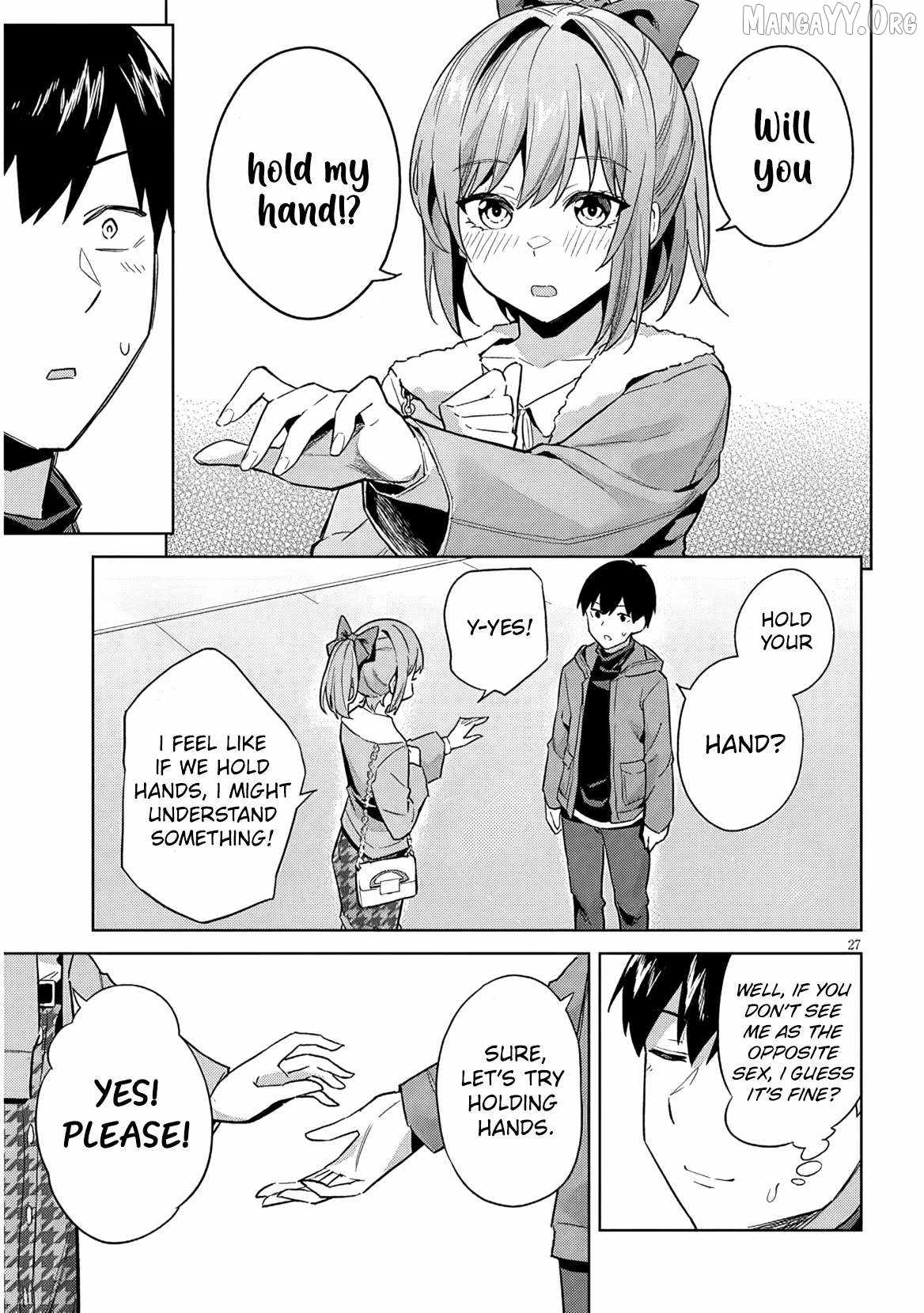 She was Actually My Stepsister.: Recently, the Sense of Distance Between Me and My New Stepbrother is Incredibly Close Chapter 32 page 28 - 