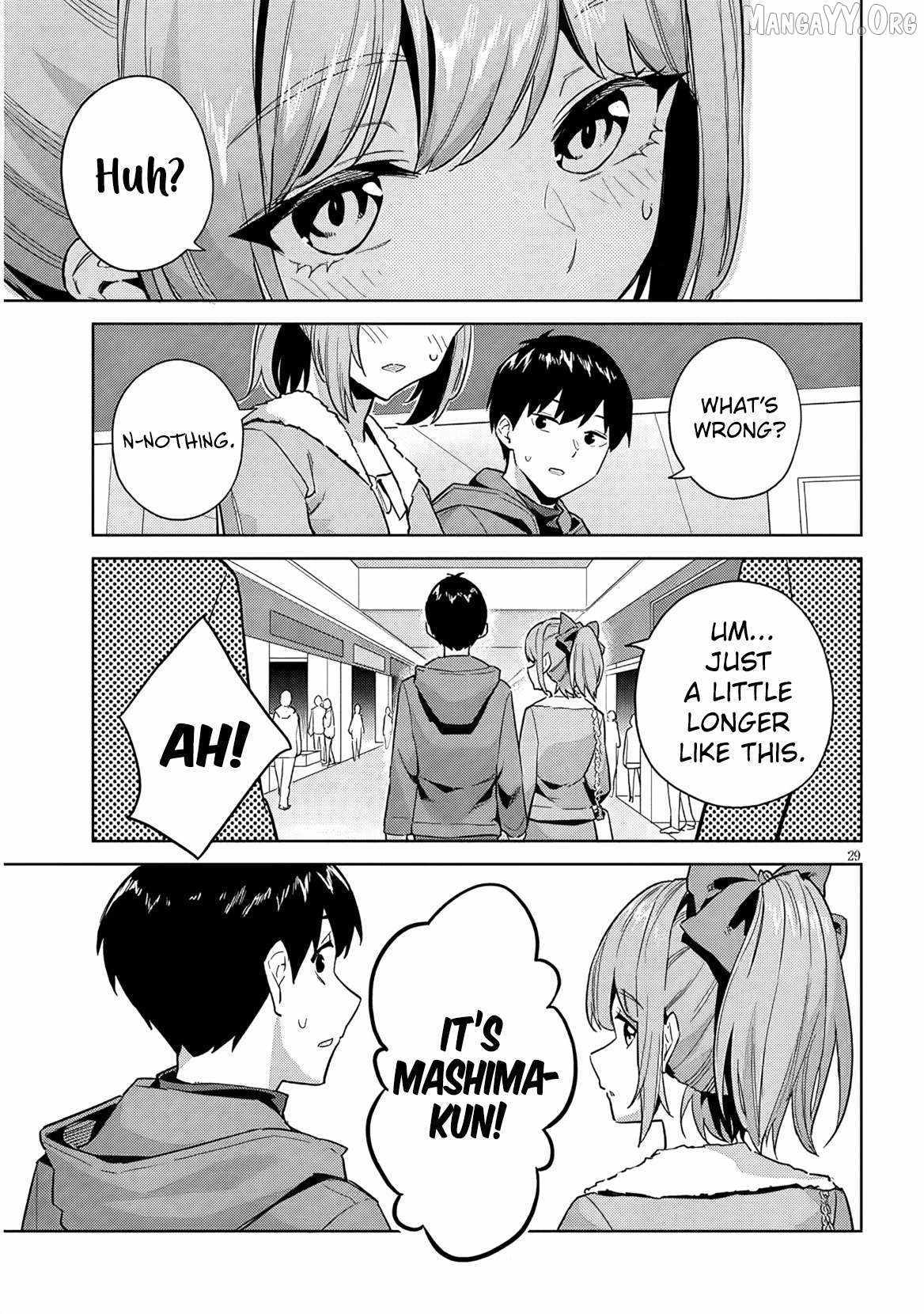 She was Actually My Stepsister.: Recently, the Sense of Distance Between Me and My New Stepbrother is Incredibly Close Chapter 32 page 30 - 