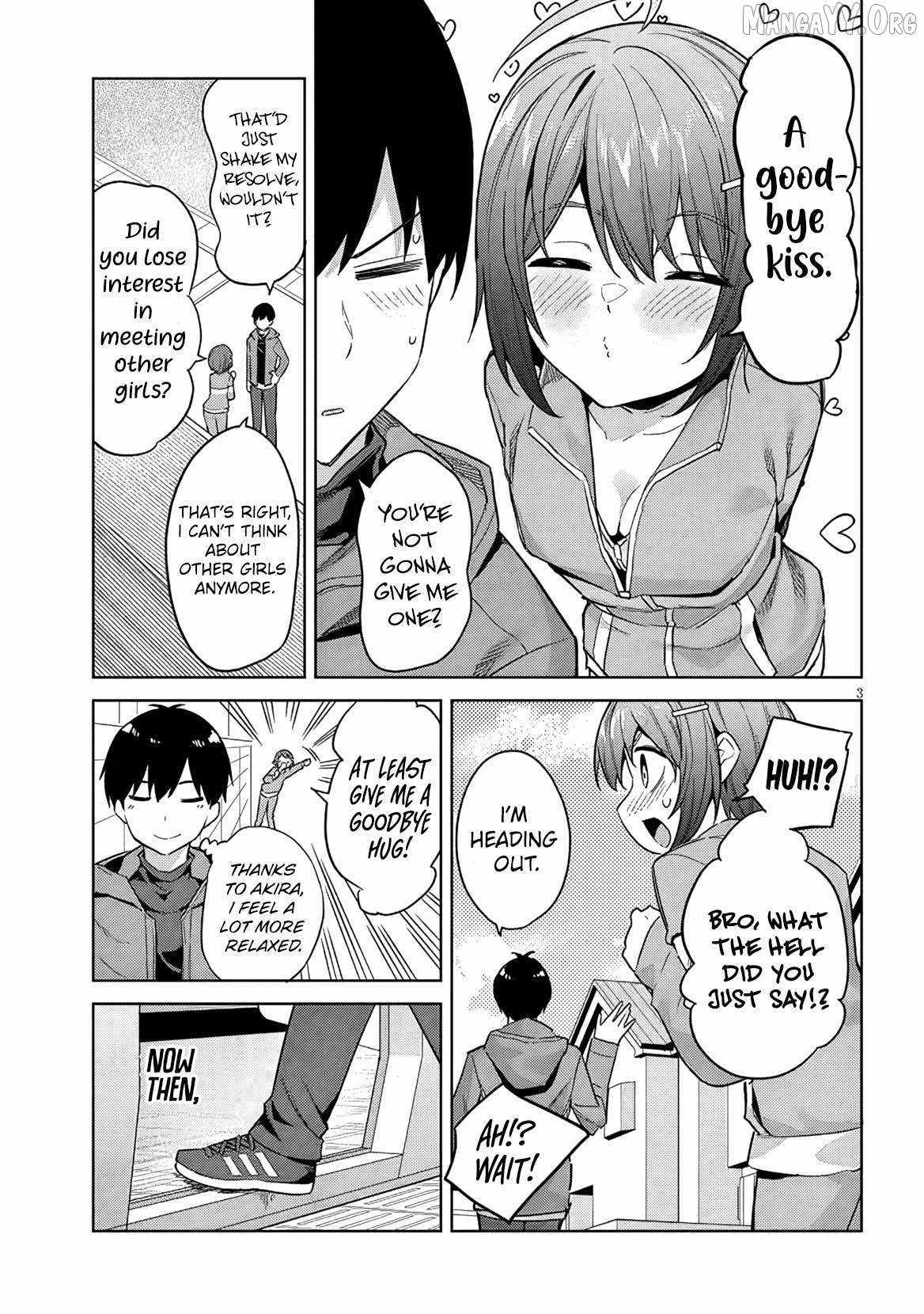 She was Actually My Stepsister.: Recently, the Sense of Distance Between Me and My New Stepbrother is Incredibly Close Chapter 32 page 4 - 