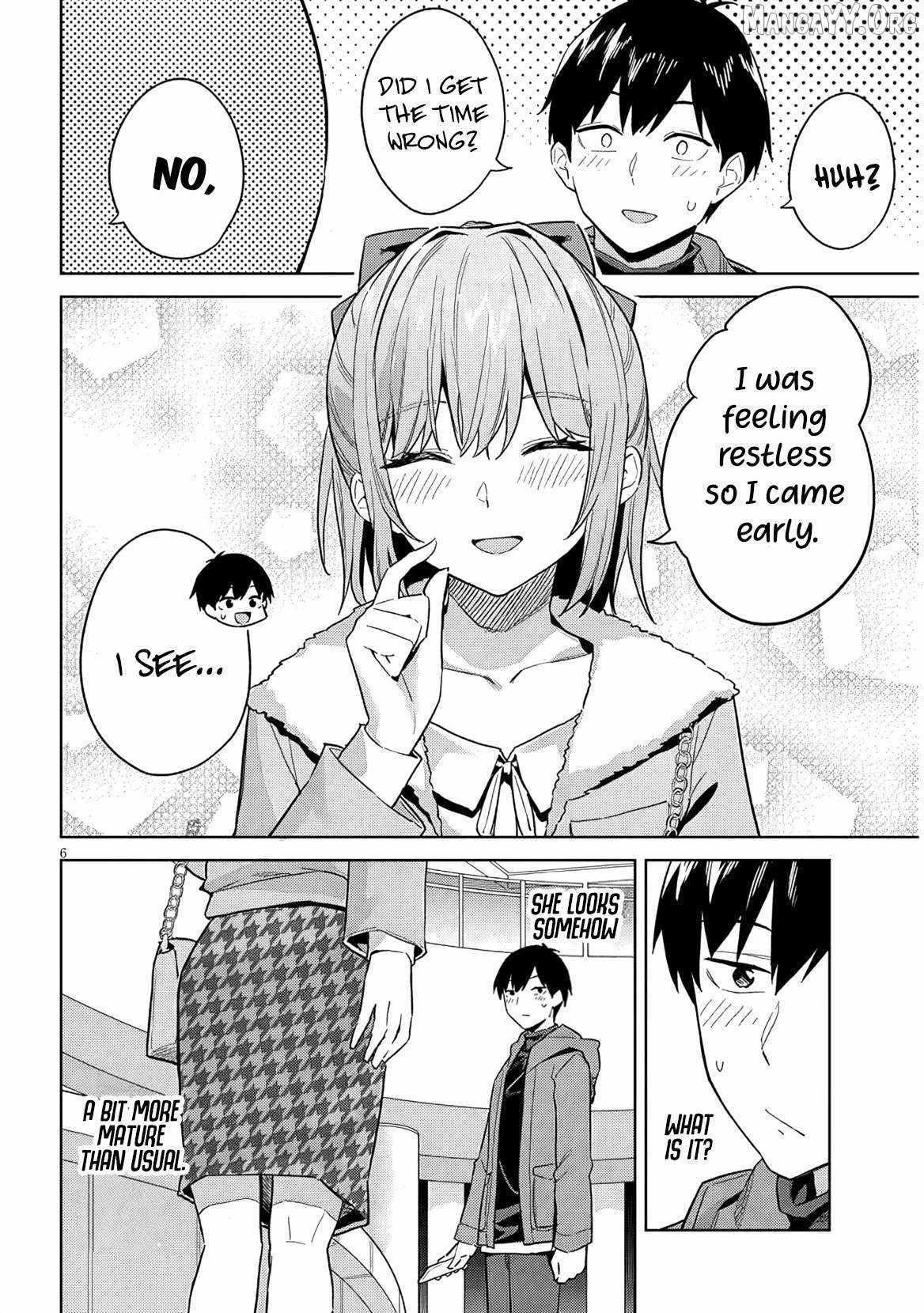 She was Actually My Stepsister.: Recently, the Sense of Distance Between Me and My New Stepbrother is Incredibly Close Chapter 32 page 7 - 