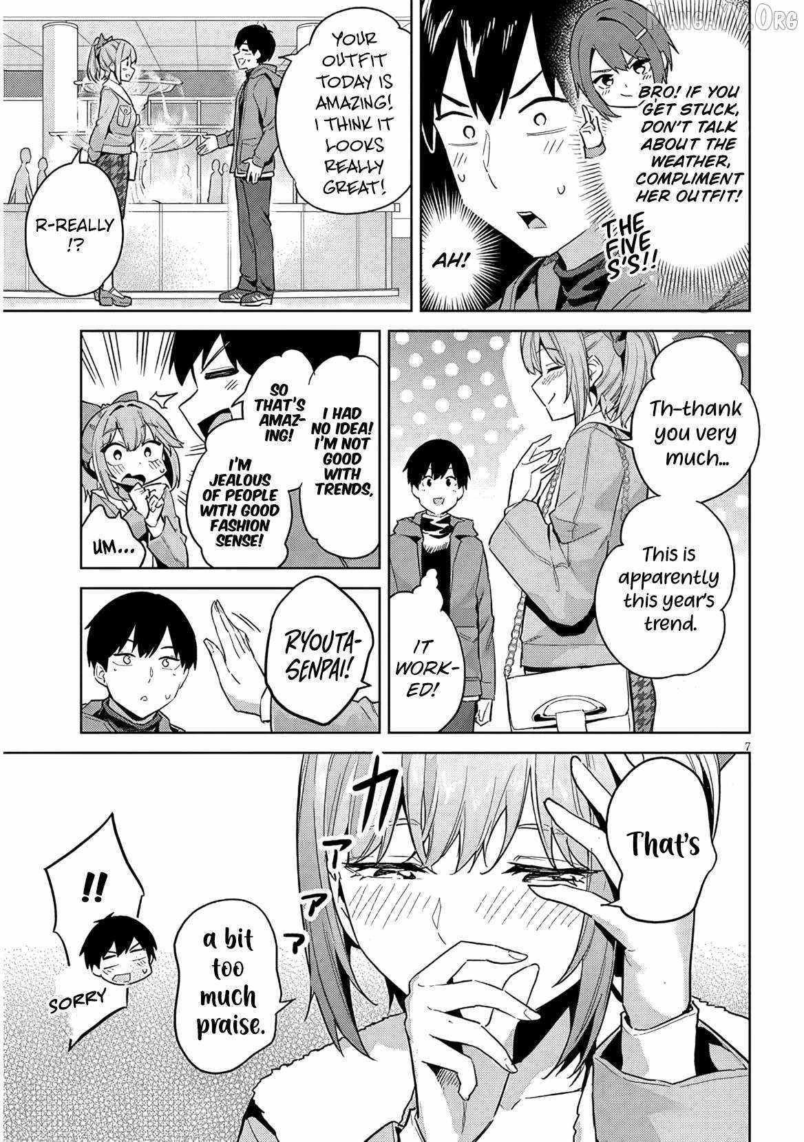She was Actually My Stepsister.: Recently, the Sense of Distance Between Me and My New Stepbrother is Incredibly Close Chapter 32 page 8 - 