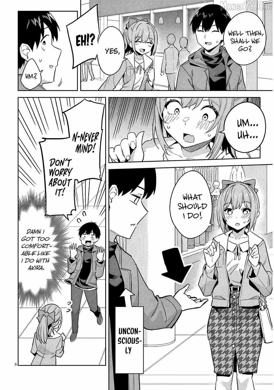 She was Actually My Stepsister.: Recently, the Sense of Distance Between Me and My New Stepbrother is Incredibly Close Chapter 32 page 9 - 