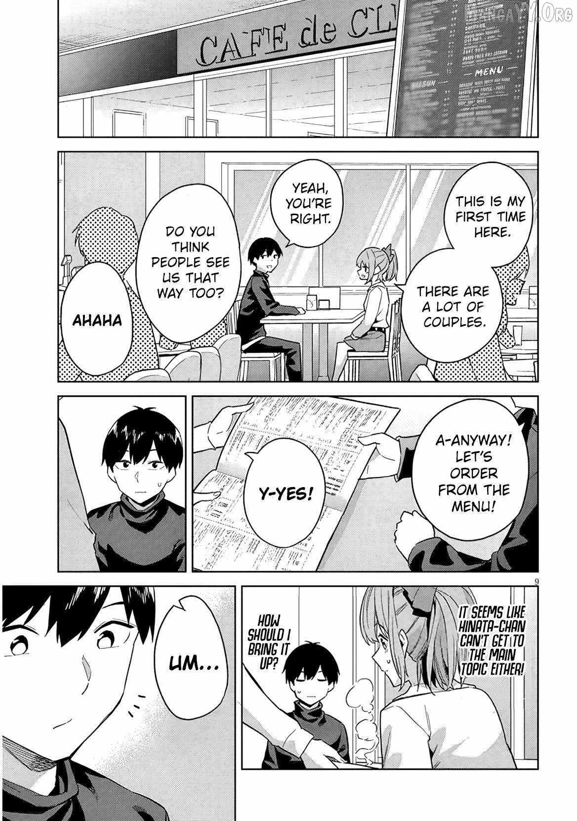 She was Actually My Stepsister.: Recently, the Sense of Distance Between Me and My New Stepbrother is Incredibly Close Chapter 32 page 10 - 