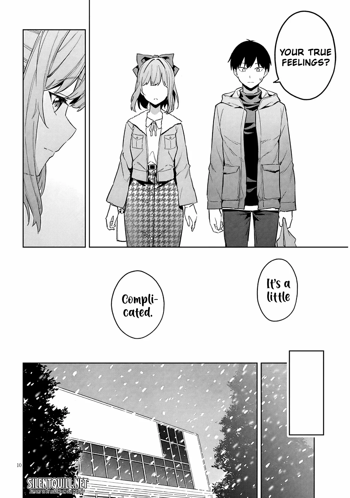 She was Actually My Stepsister.: Recently, the Sense of Distance Between Me and My New Stepbrother is Incredibly Close Chapter 33 page 11 - 