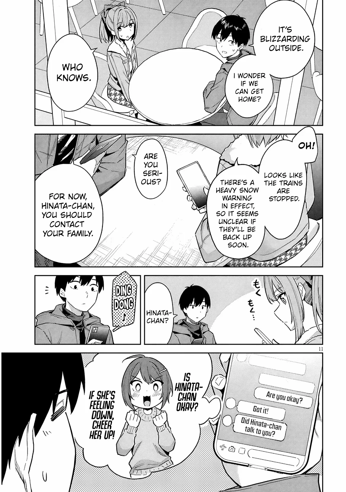 She was Actually My Stepsister.: Recently, the Sense of Distance Between Me and My New Stepbrother is Incredibly Close Chapter 33 page 12 - 