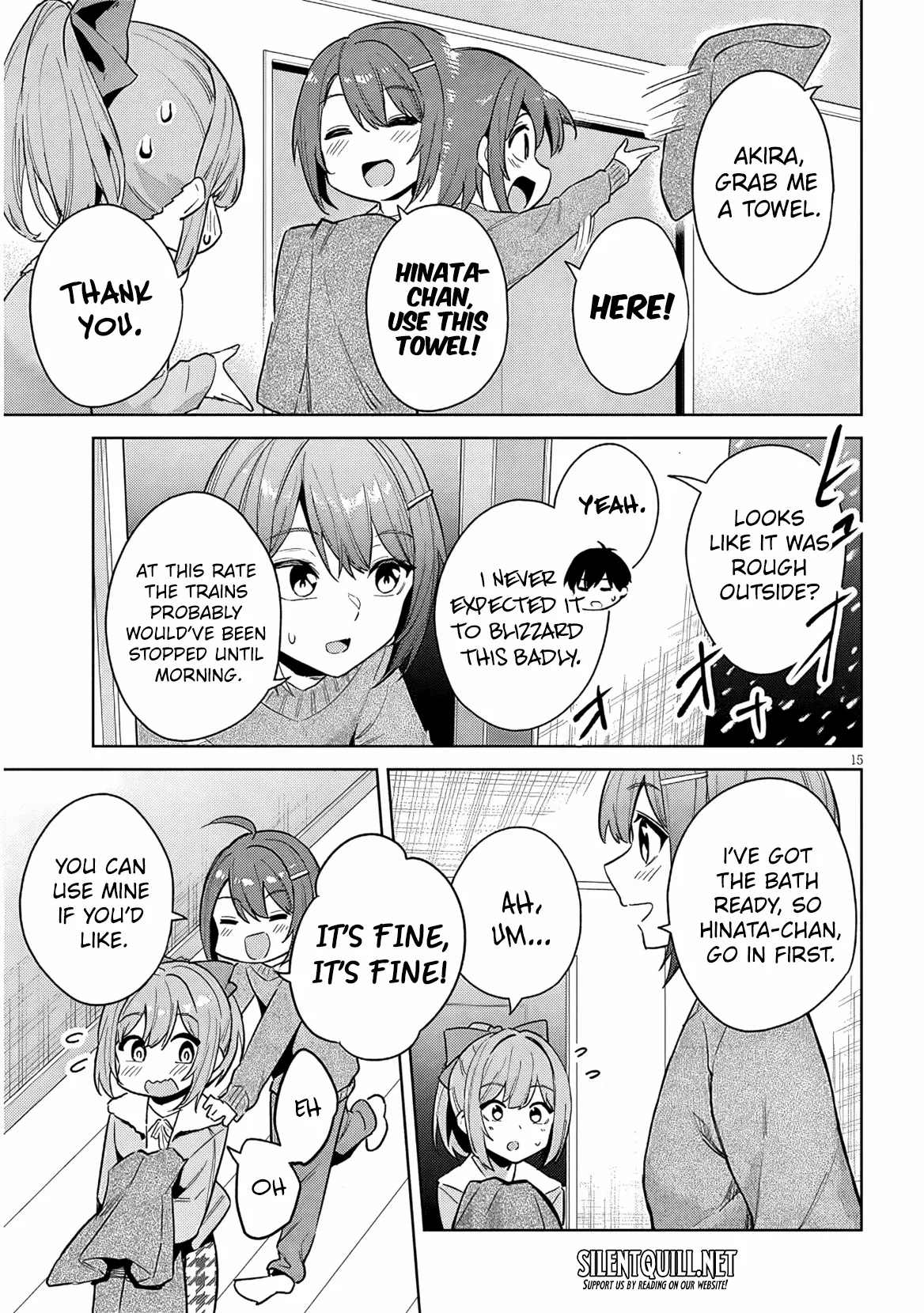 She was Actually My Stepsister.: Recently, the Sense of Distance Between Me and My New Stepbrother is Incredibly Close Chapter 33 page 16 - 