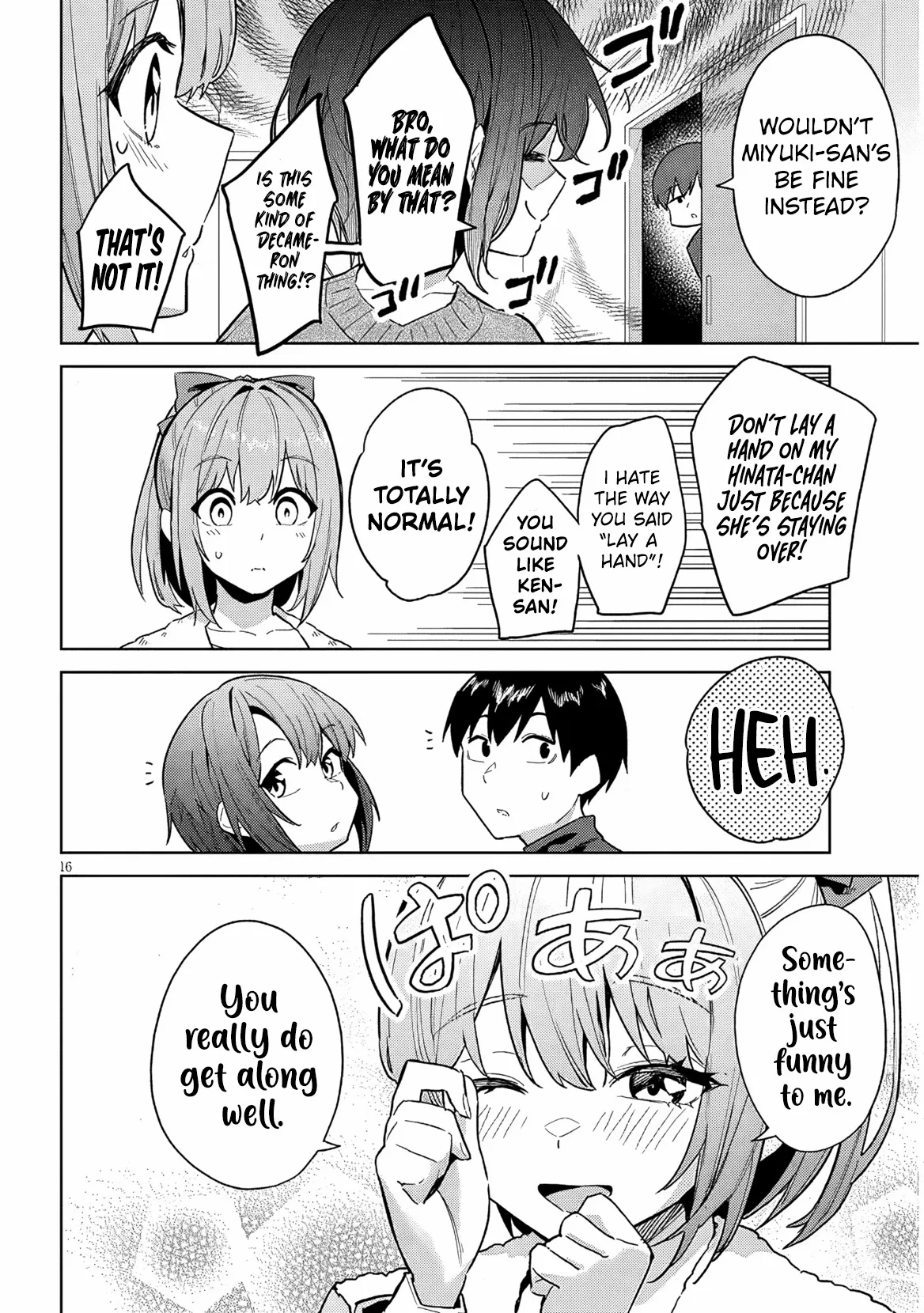 She was Actually My Stepsister.: Recently, the Sense of Distance Between Me and My New Stepbrother is Incredibly Close Chapter 33 page 17 - 