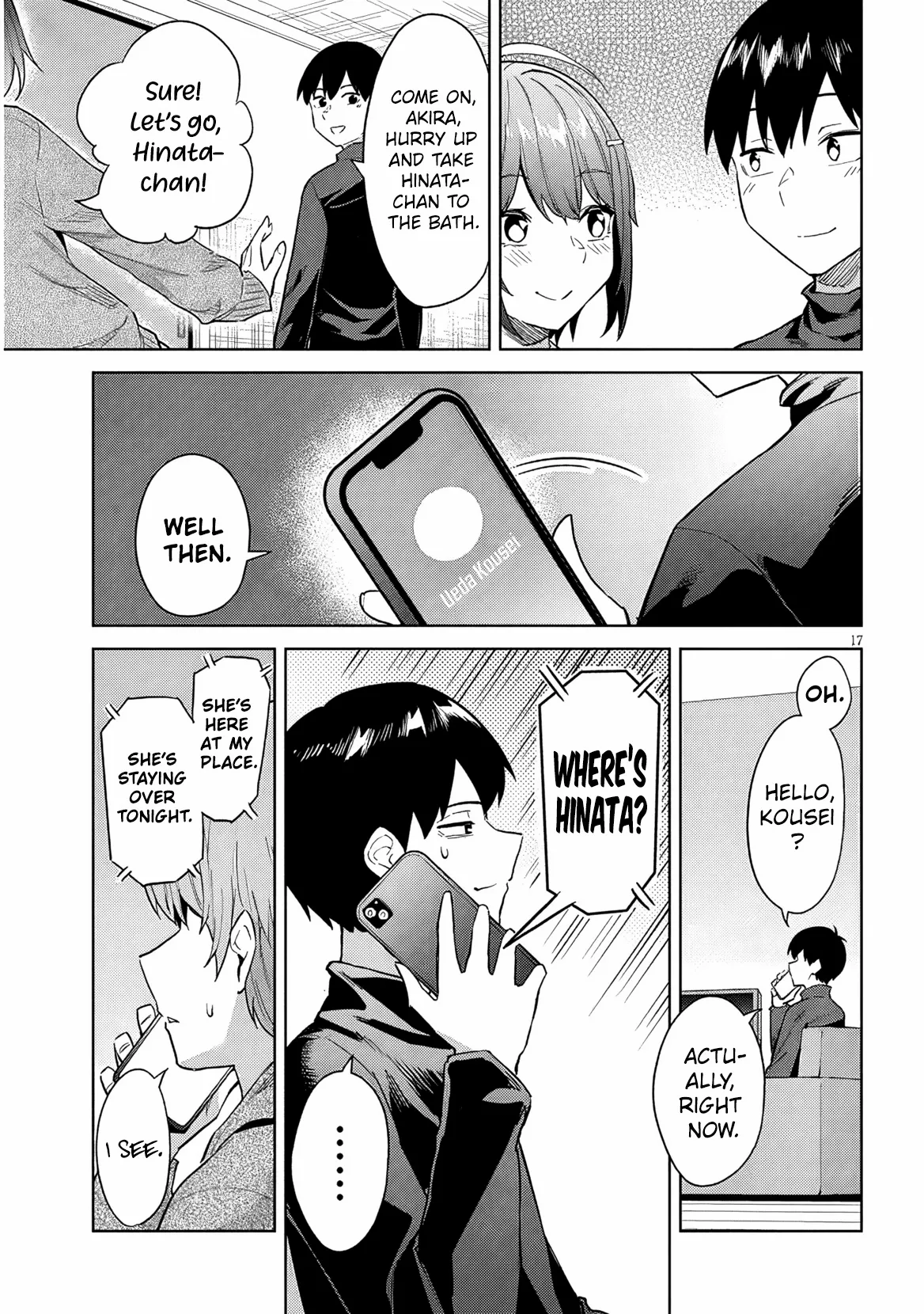 She was Actually My Stepsister.: Recently, the Sense of Distance Between Me and My New Stepbrother is Incredibly Close Chapter 33 page 18 - 