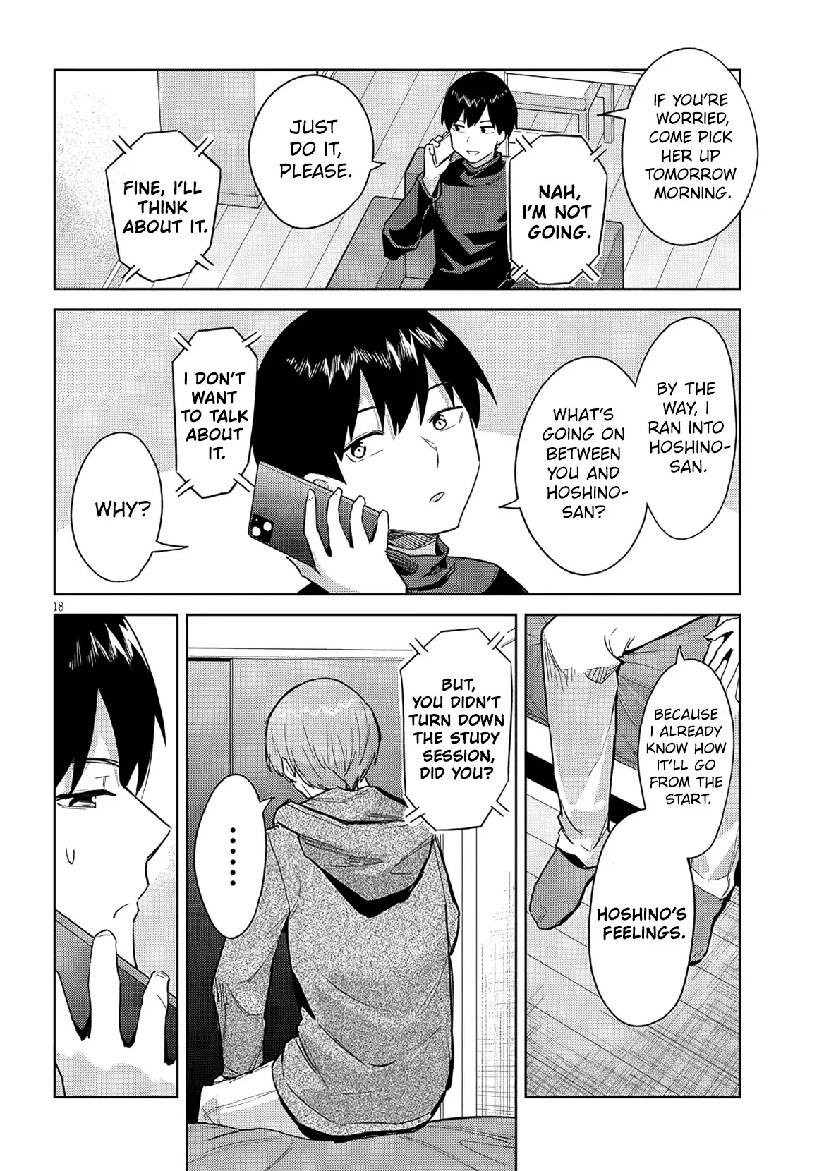 She was Actually My Stepsister.: Recently, the Sense of Distance Between Me and My New Stepbrother is Incredibly Close Chapter 33 page 19 - 