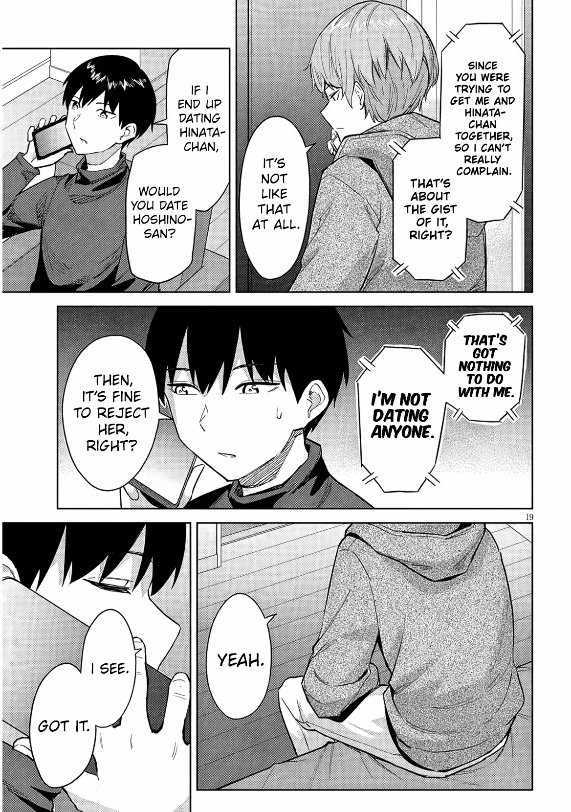 She was Actually My Stepsister.: Recently, the Sense of Distance Between Me and My New Stepbrother is Incredibly Close Chapter 33 page 20 - 