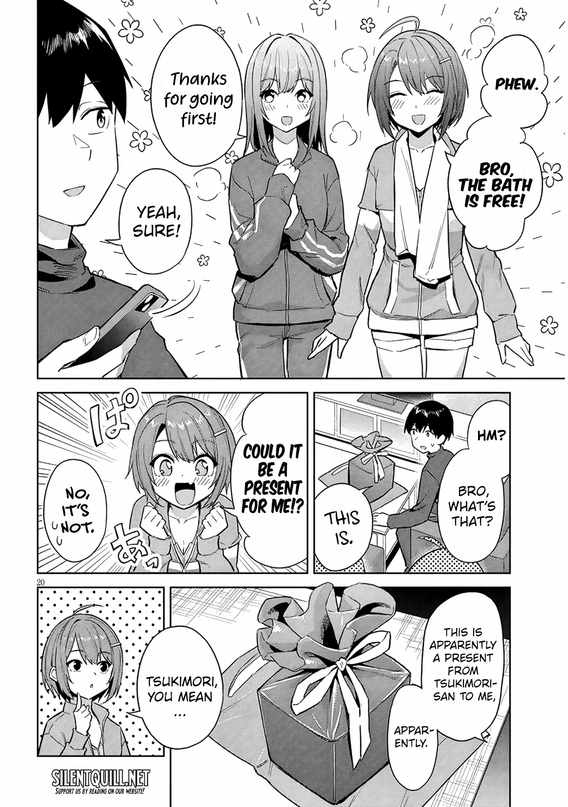 She was Actually My Stepsister.: Recently, the Sense of Distance Between Me and My New Stepbrother is Incredibly Close Chapter 33 page 21 - 