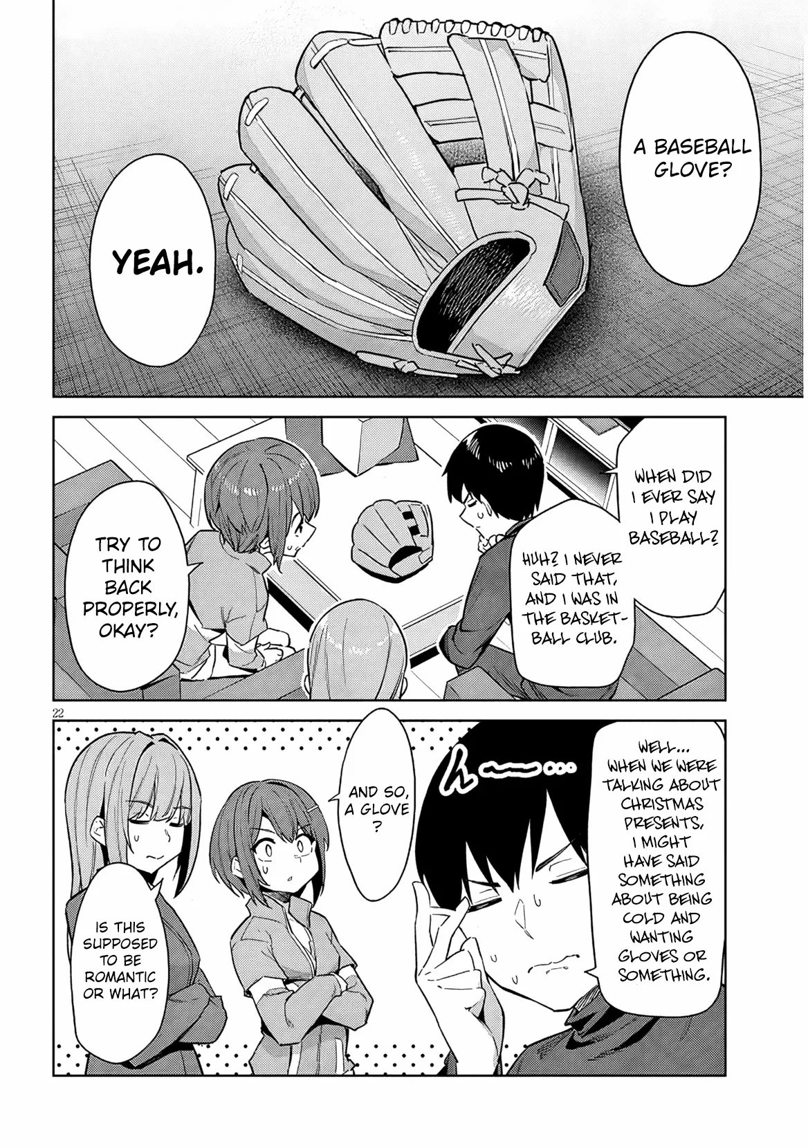 She was Actually My Stepsister.: Recently, the Sense of Distance Between Me and My New Stepbrother is Incredibly Close Chapter 33 page 23 - 