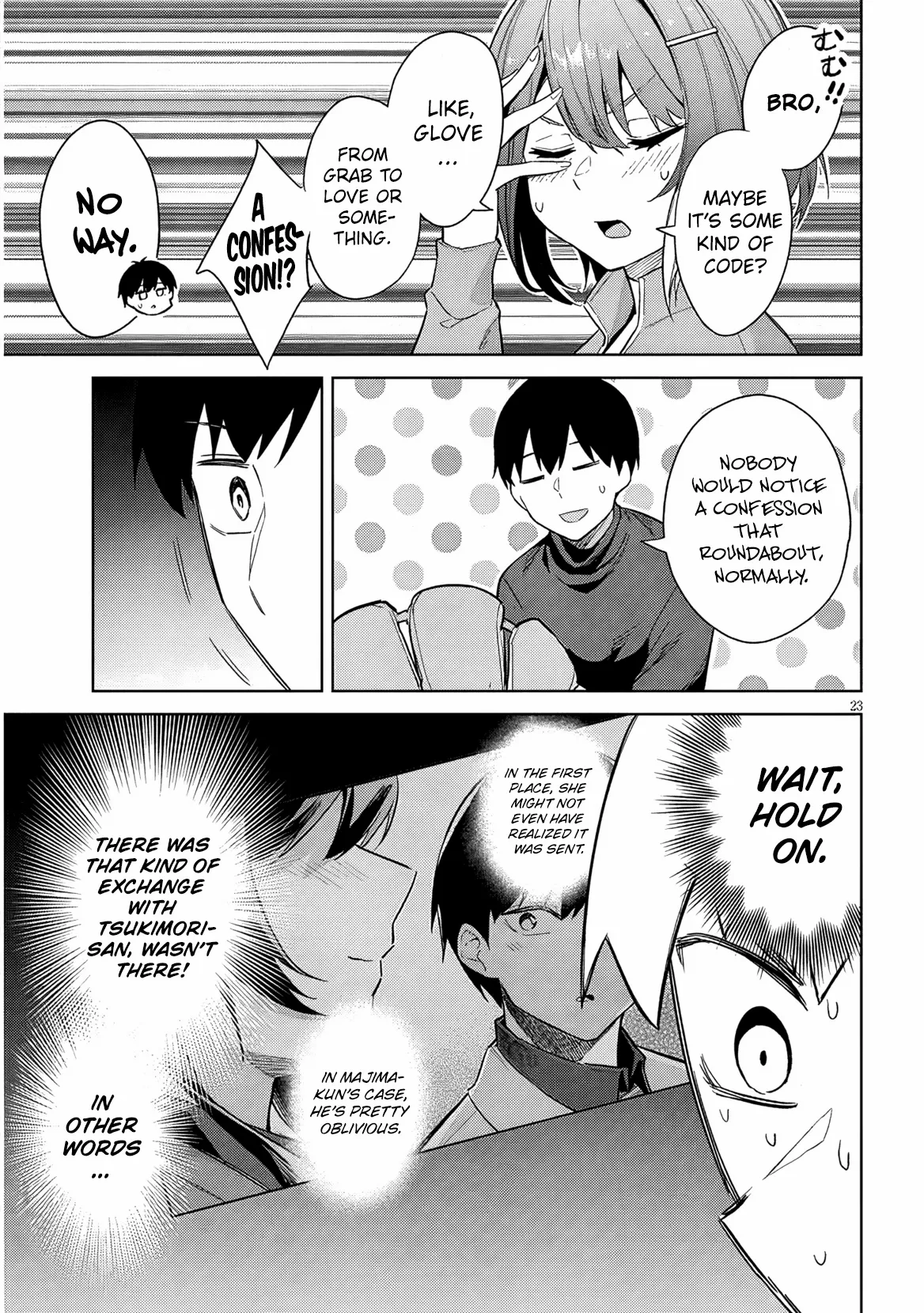 She was Actually My Stepsister.: Recently, the Sense of Distance Between Me and My New Stepbrother is Incredibly Close Chapter 33 page 24 - 