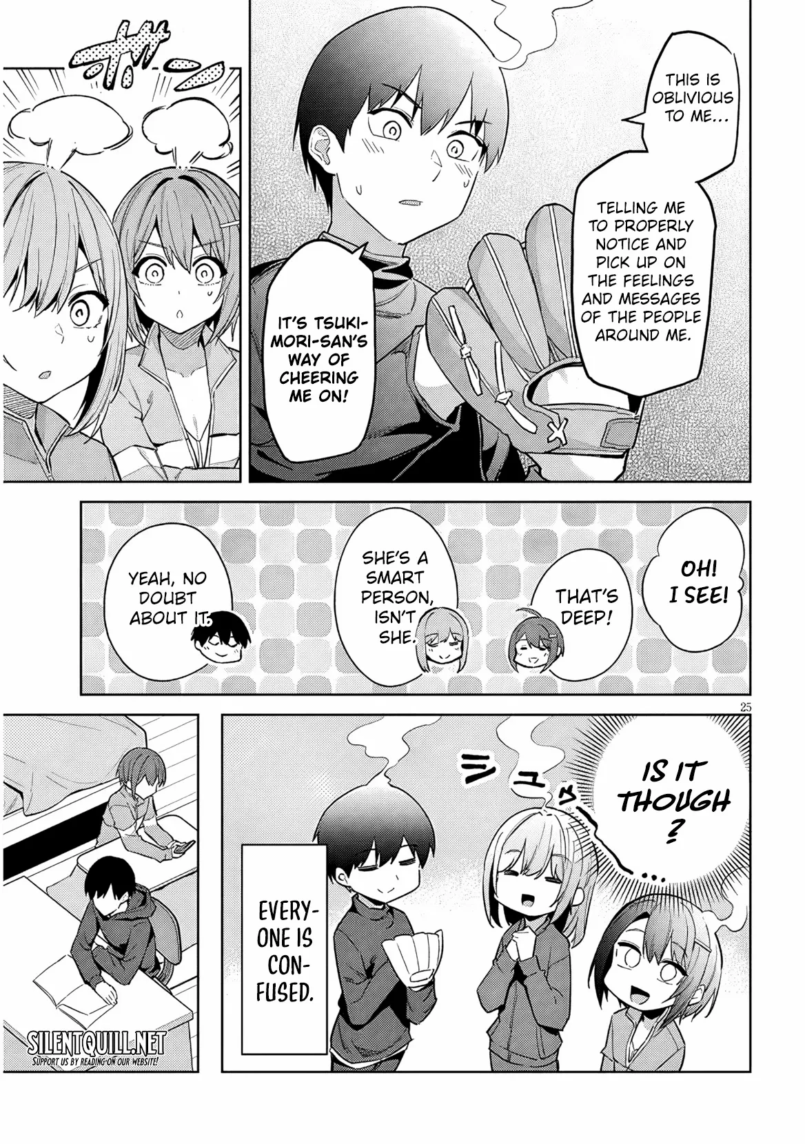 She was Actually My Stepsister.: Recently, the Sense of Distance Between Me and My New Stepbrother is Incredibly Close Chapter 33 page 26 - 
