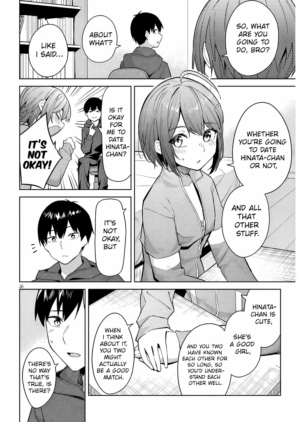 She was Actually My Stepsister.: Recently, the Sense of Distance Between Me and My New Stepbrother is Incredibly Close Chapter 33 page 27 - 