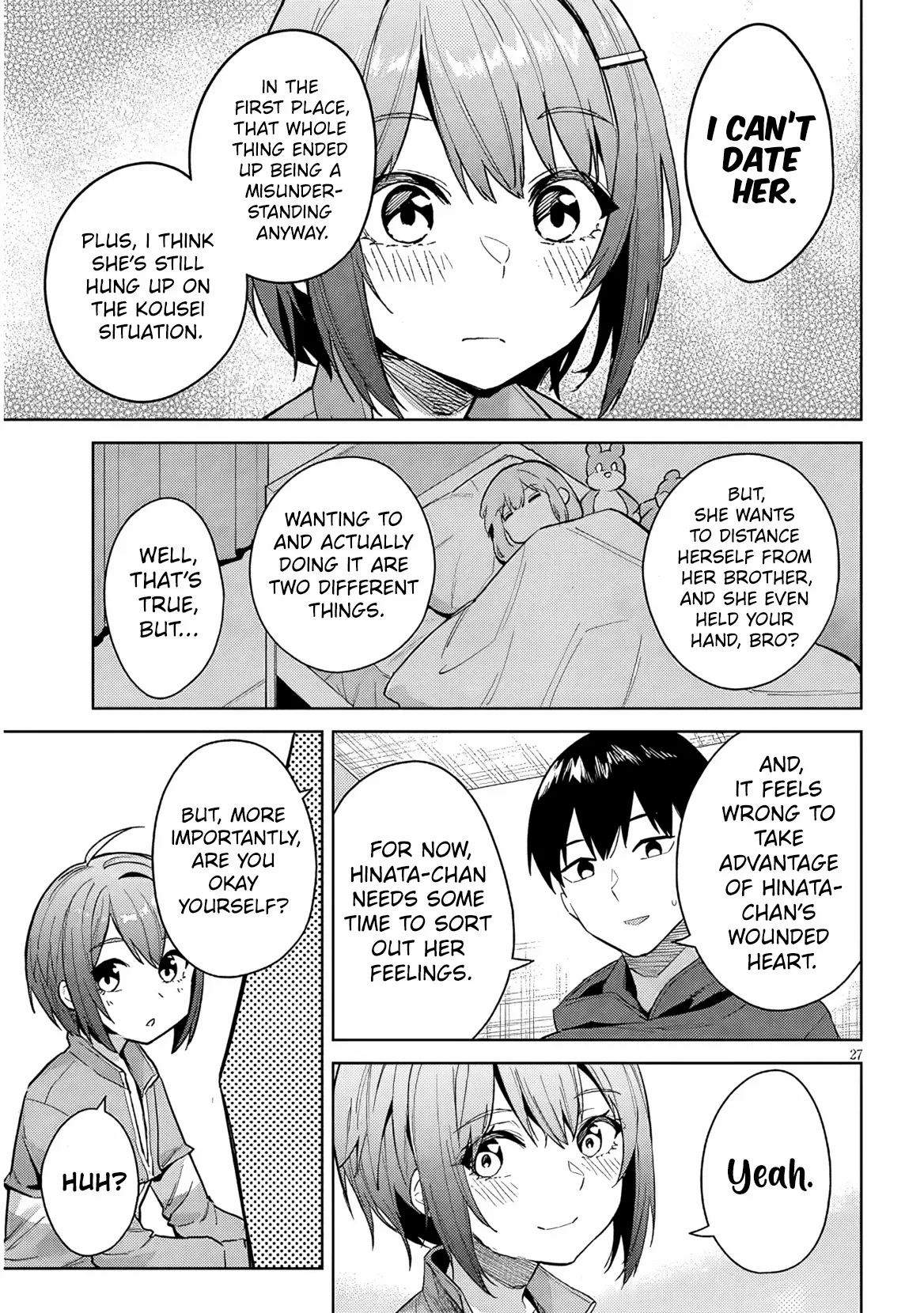 She was Actually My Stepsister.: Recently, the Sense of Distance Between Me and My New Stepbrother is Incredibly Close Chapter 33 page 28 - 