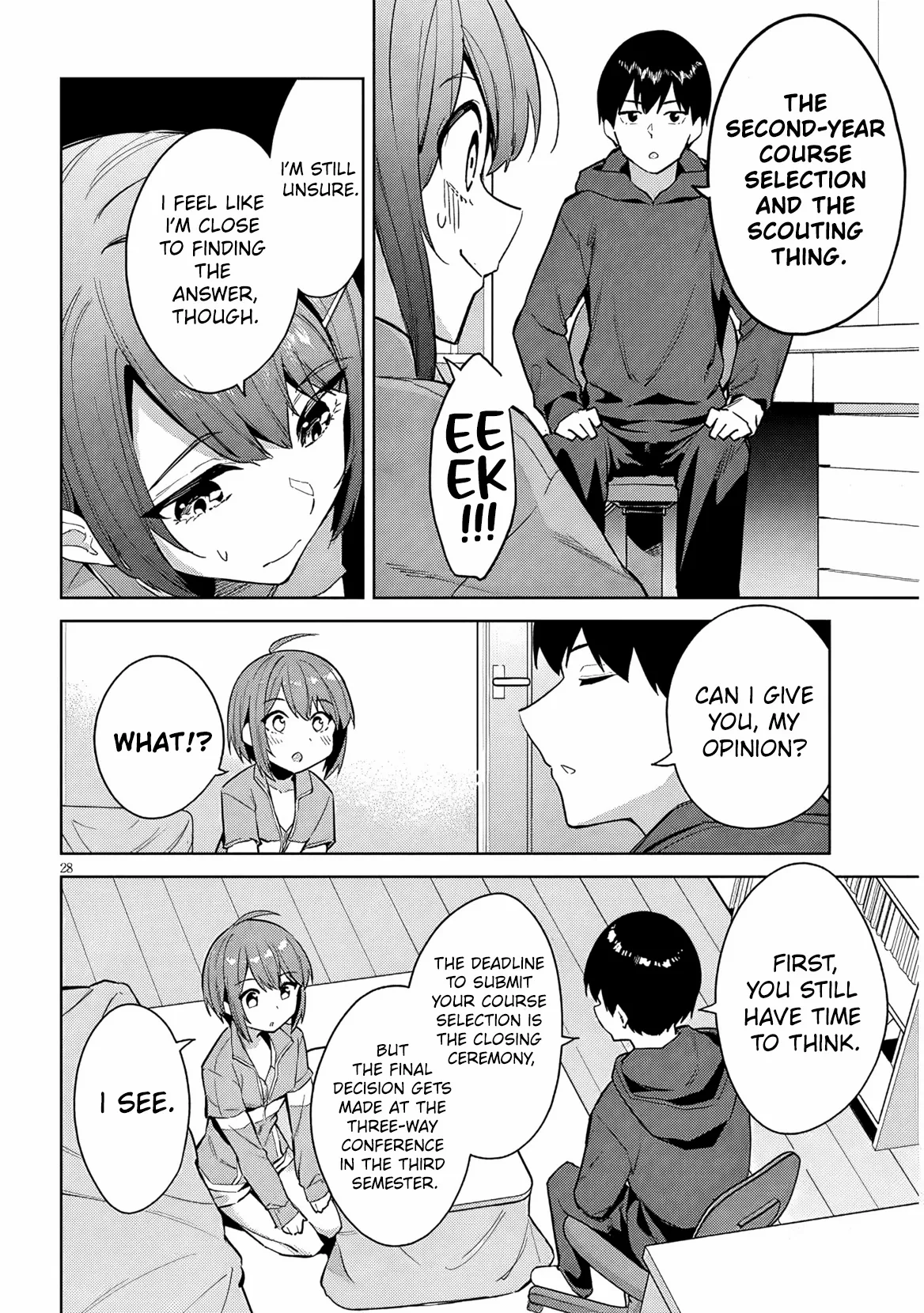 She was Actually My Stepsister.: Recently, the Sense of Distance Between Me and My New Stepbrother is Incredibly Close Chapter 33 page 29 - 