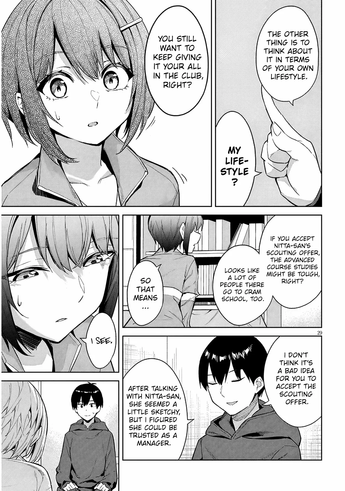 She was Actually My Stepsister.: Recently, the Sense of Distance Between Me and My New Stepbrother is Incredibly Close Chapter 33 page 30 - 