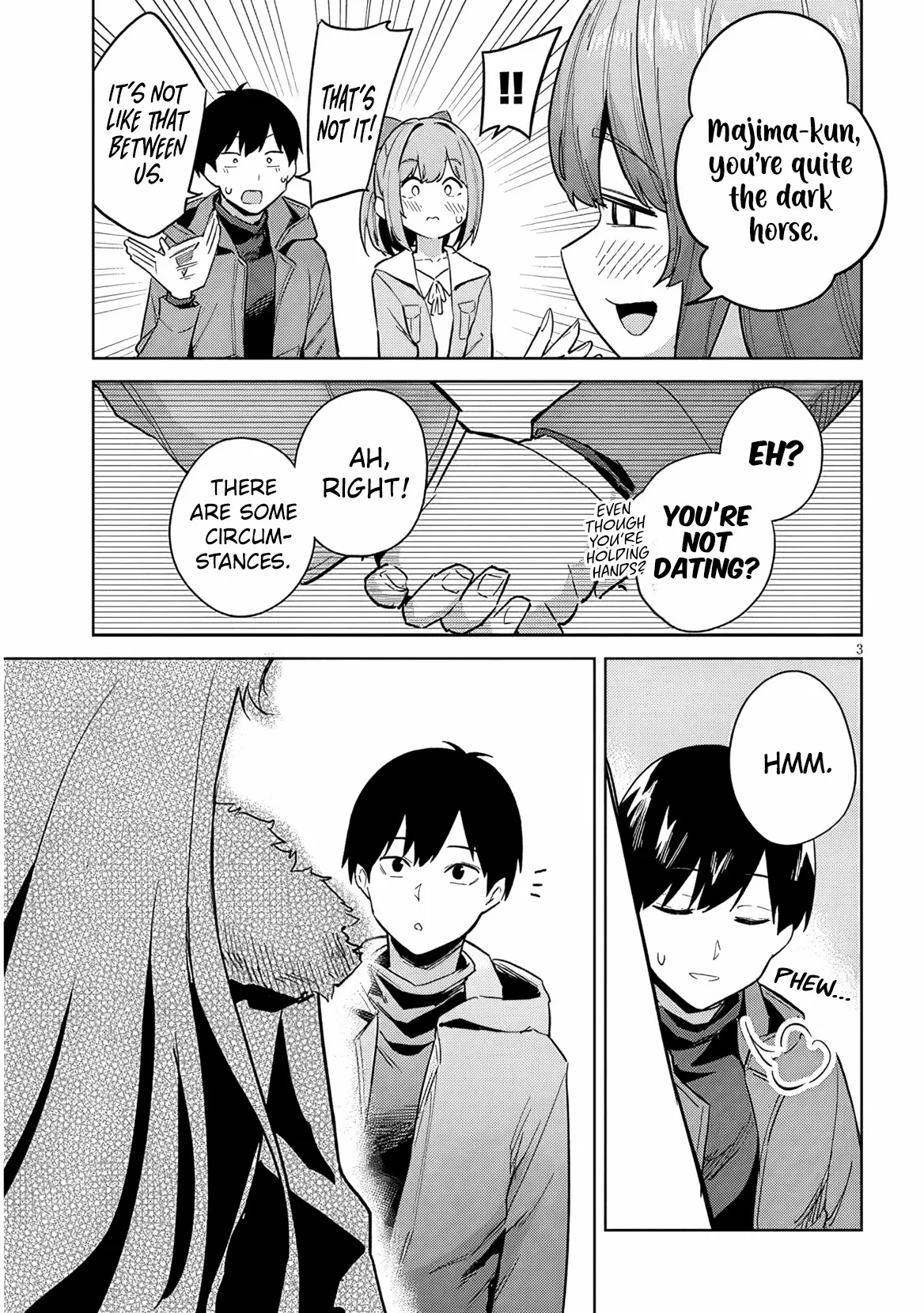 She was Actually My Stepsister.: Recently, the Sense of Distance Between Me and My New Stepbrother is Incredibly Close Chapter 33 page 4 - 