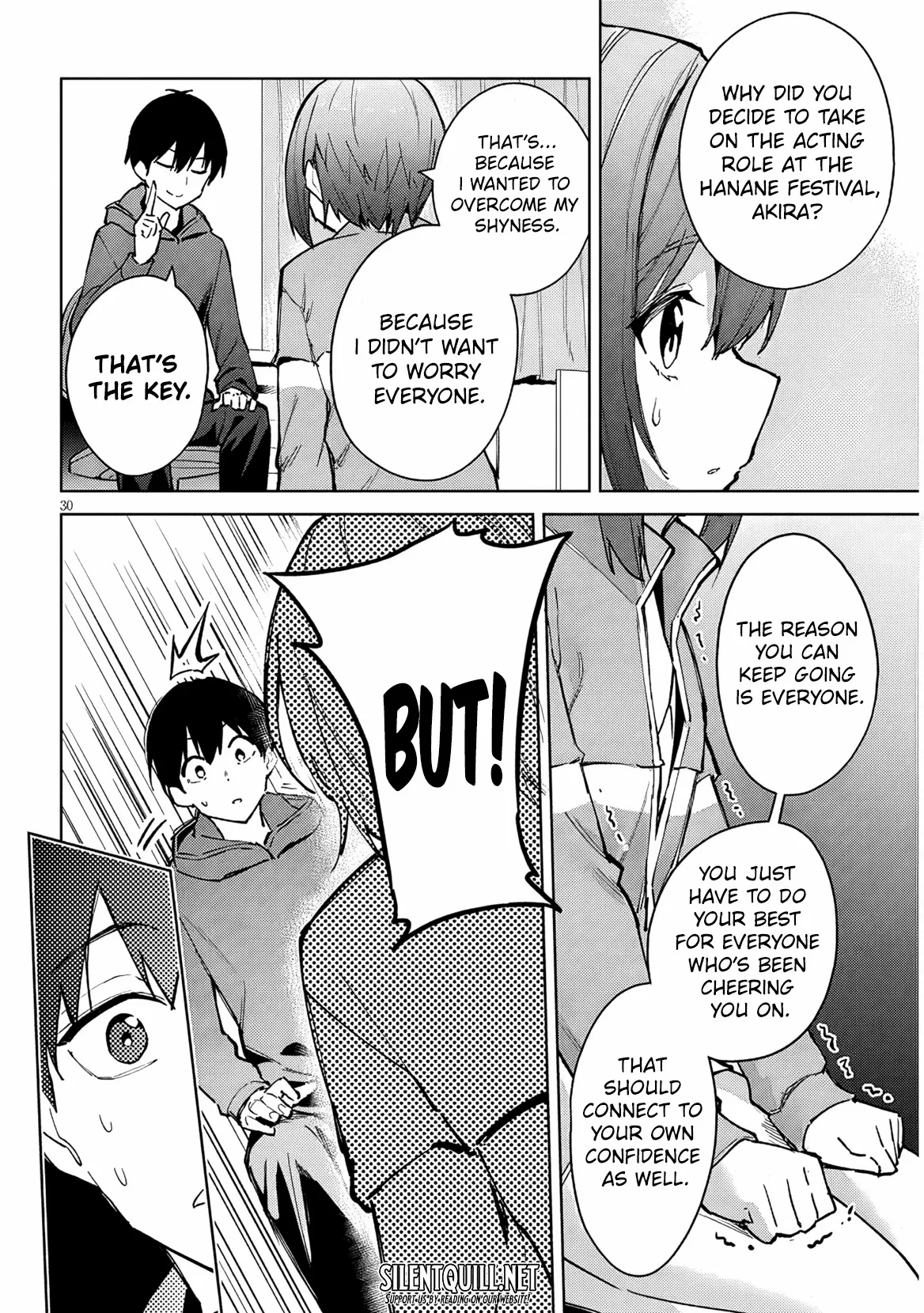 She was Actually My Stepsister.: Recently, the Sense of Distance Between Me and My New Stepbrother is Incredibly Close Chapter 33 page 31 - 