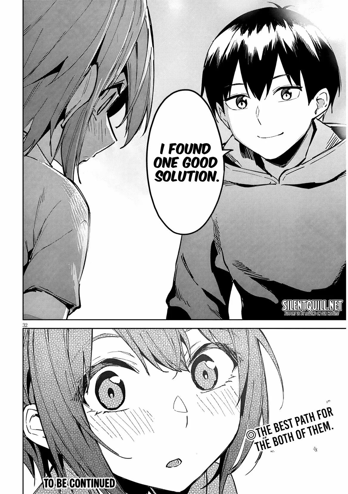 She was Actually My Stepsister.: Recently, the Sense of Distance Between Me and My New Stepbrother is Incredibly Close Chapter 33 page 33 - 