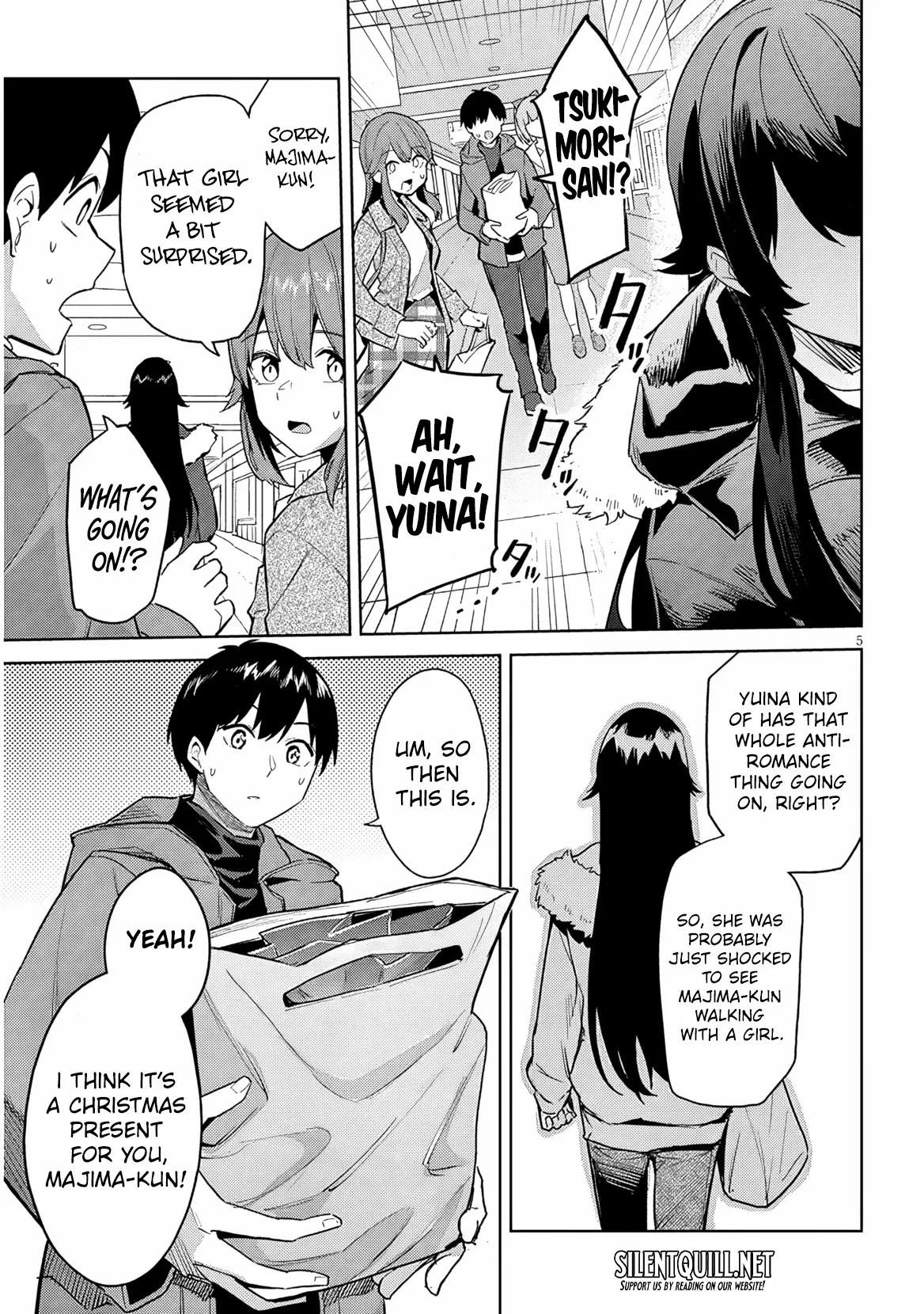 She was Actually My Stepsister.: Recently, the Sense of Distance Between Me and My New Stepbrother is Incredibly Close Chapter 33 page 6 - 