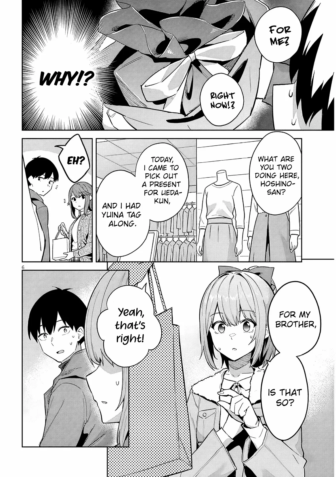 She was Actually My Stepsister.: Recently, the Sense of Distance Between Me and My New Stepbrother is Incredibly Close Chapter 33 page 7 - 