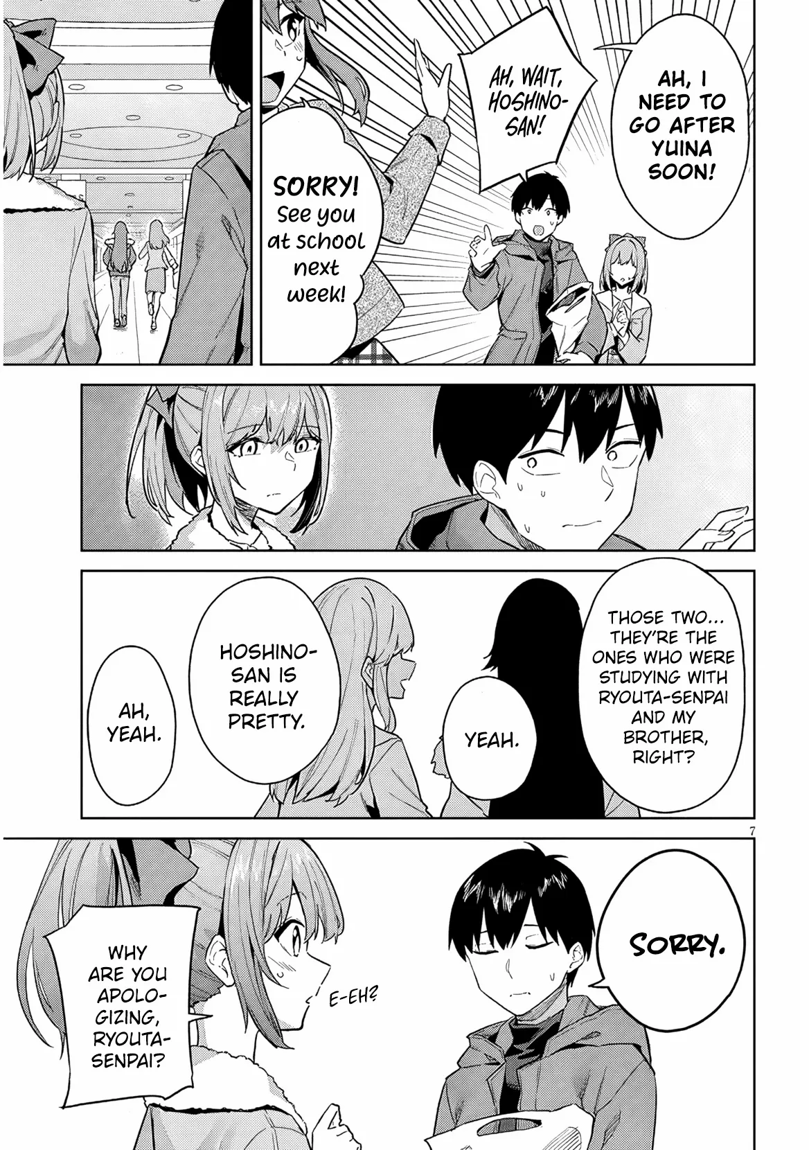 She was Actually My Stepsister.: Recently, the Sense of Distance Between Me and My New Stepbrother is Incredibly Close Chapter 33 page 8 - 