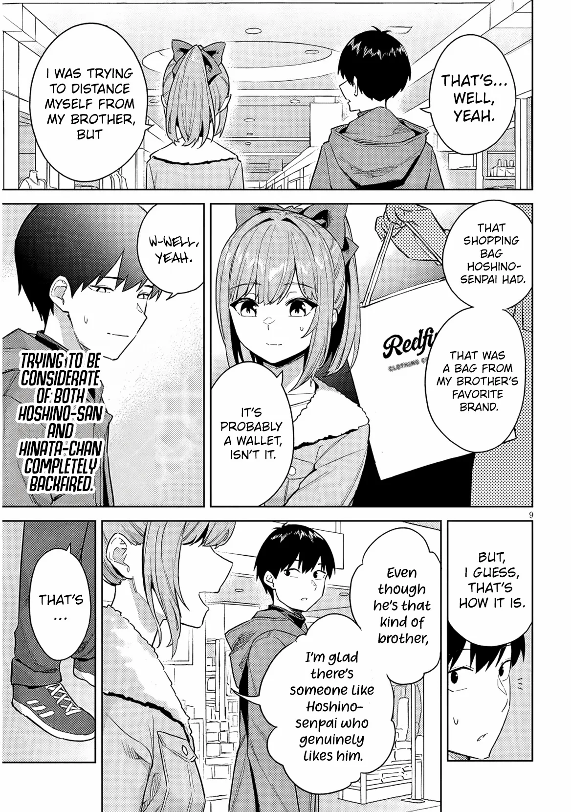 She was Actually My Stepsister.: Recently, the Sense of Distance Between Me and My New Stepbrother is Incredibly Close Chapter 33 page 10 - 