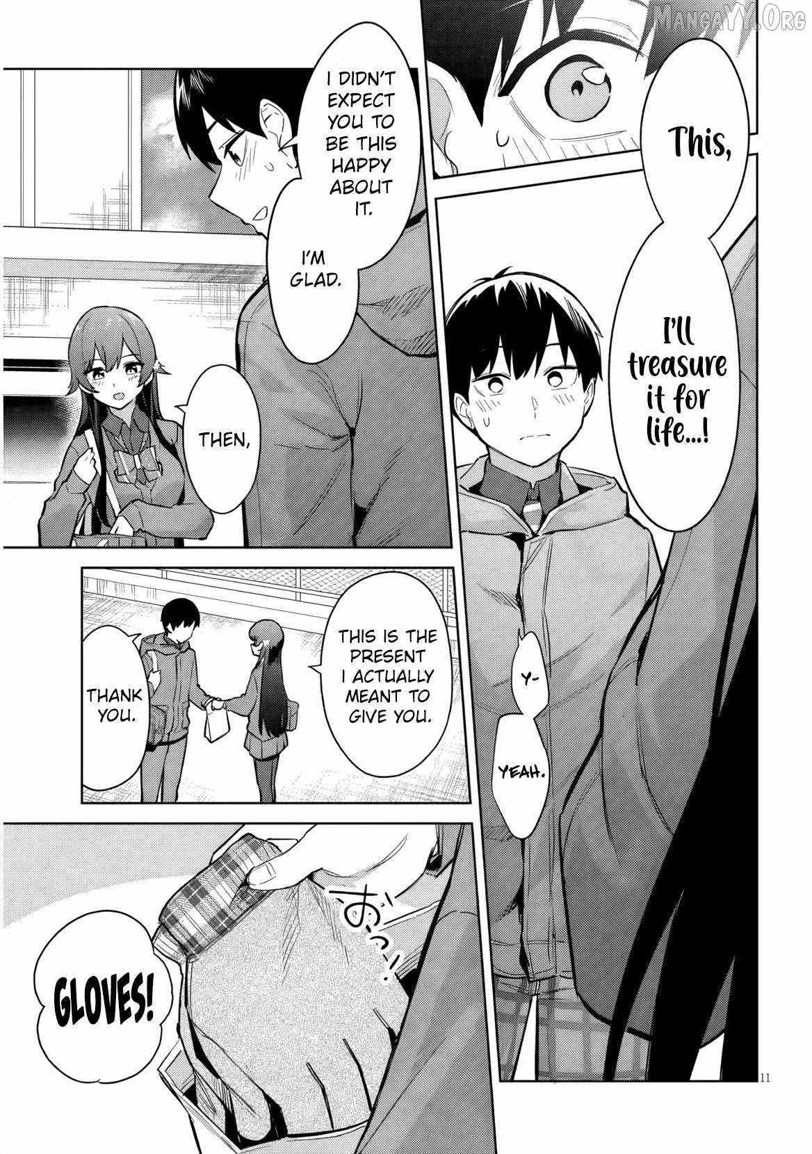 She was Actually My Stepsister.: Recently, the Sense of Distance Between Me and My New Stepbrother is Incredibly Close Chapter 34 page 12 - 