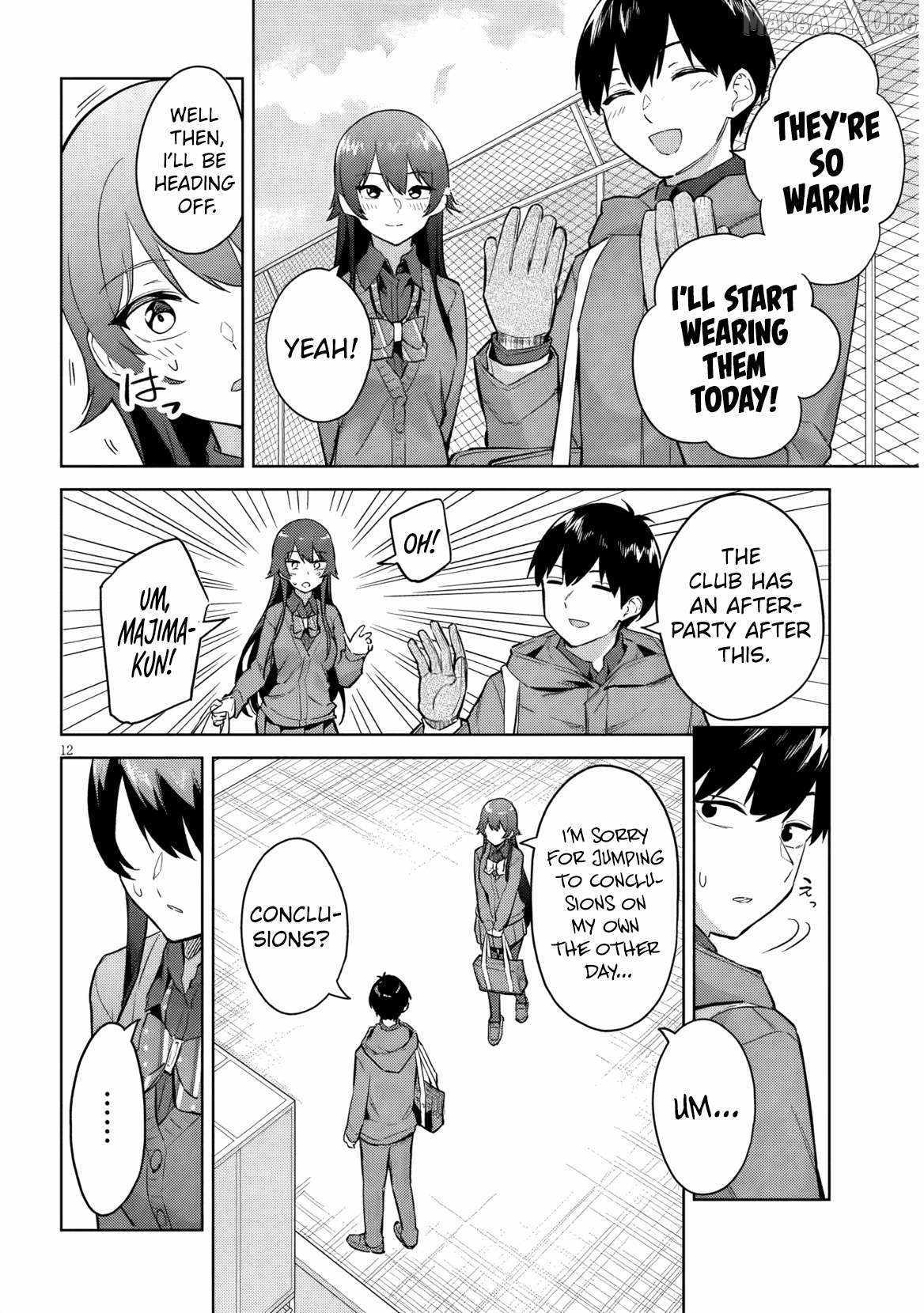 She was Actually My Stepsister.: Recently, the Sense of Distance Between Me and My New Stepbrother is Incredibly Close Chapter 34 page 13 - 
