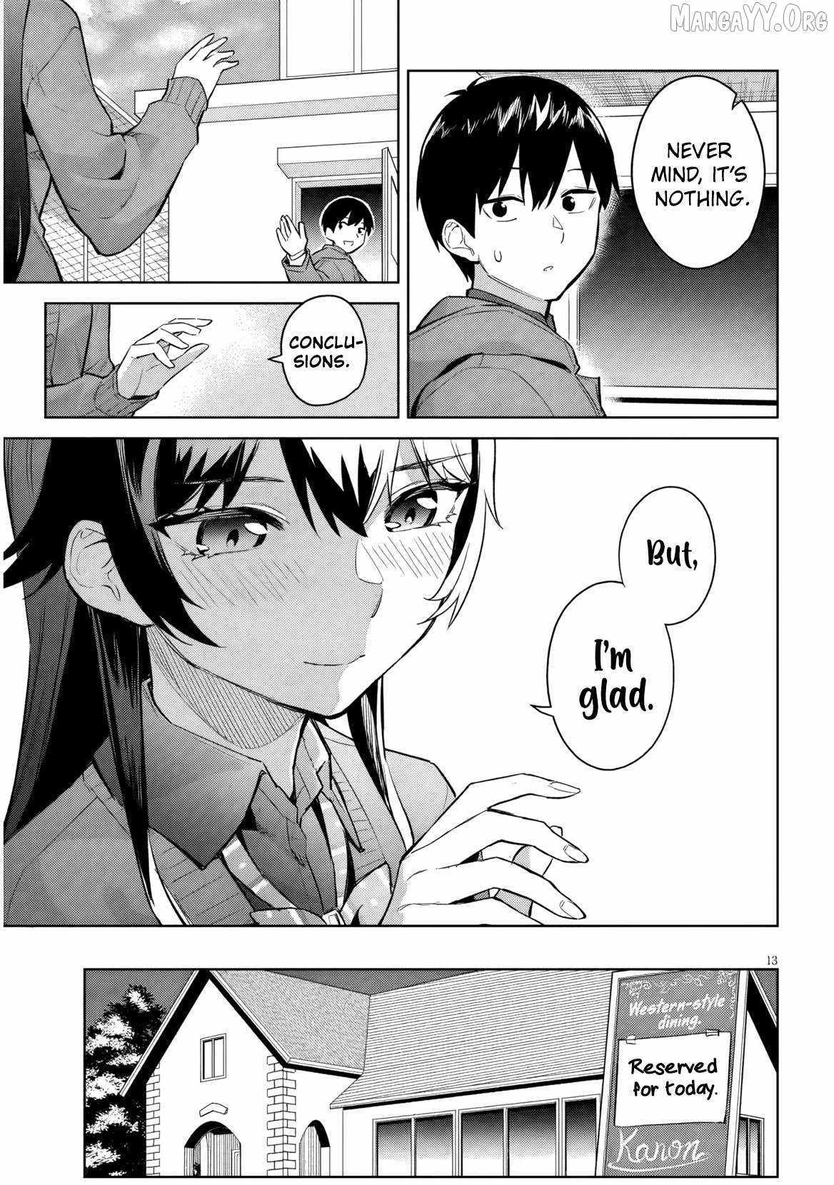 She was Actually My Stepsister.: Recently, the Sense of Distance Between Me and My New Stepbrother is Incredibly Close Chapter 34 page 14 - 