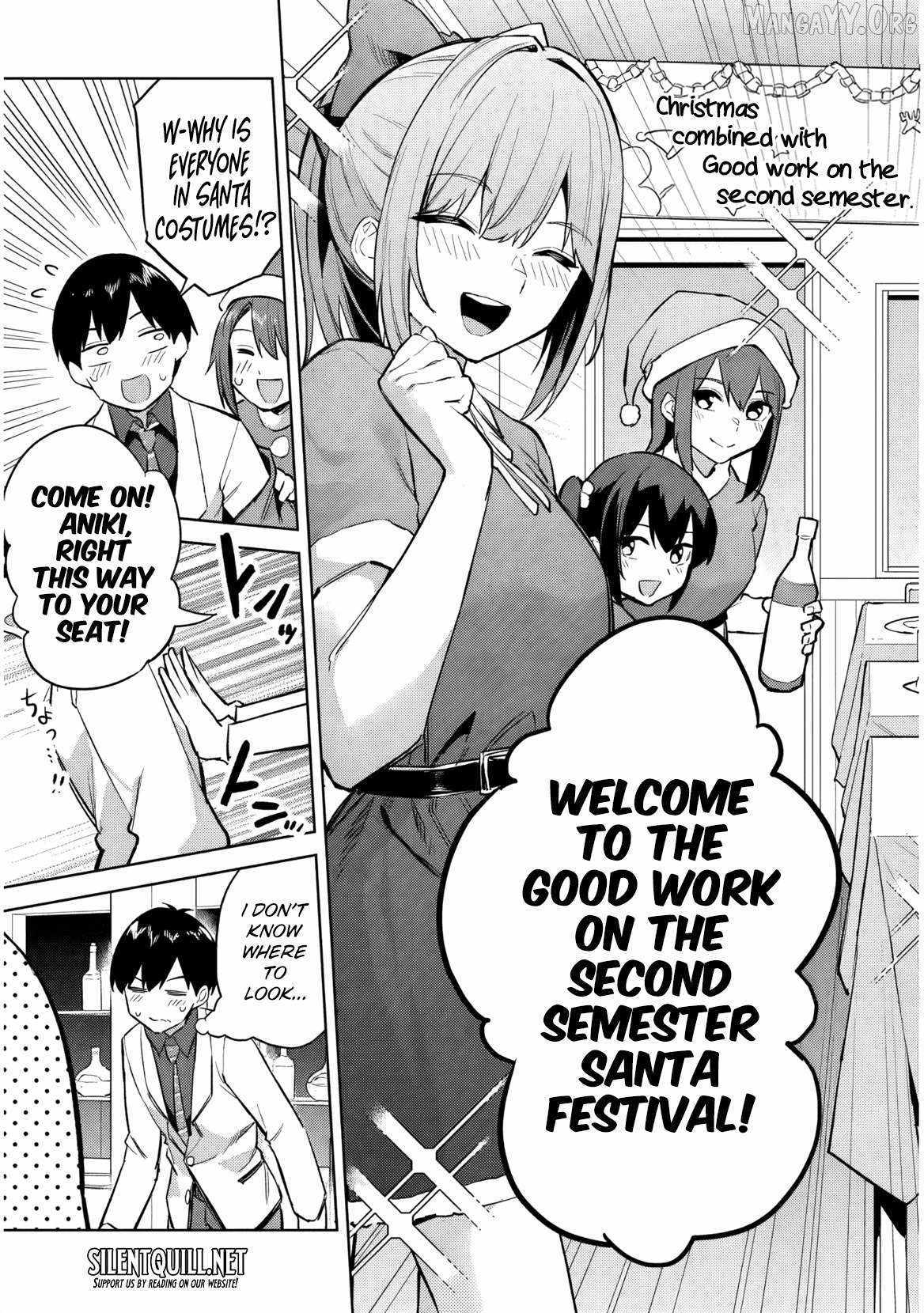 She was Actually My Stepsister.: Recently, the Sense of Distance Between Me and My New Stepbrother is Incredibly Close Chapter 34 page 16 - 