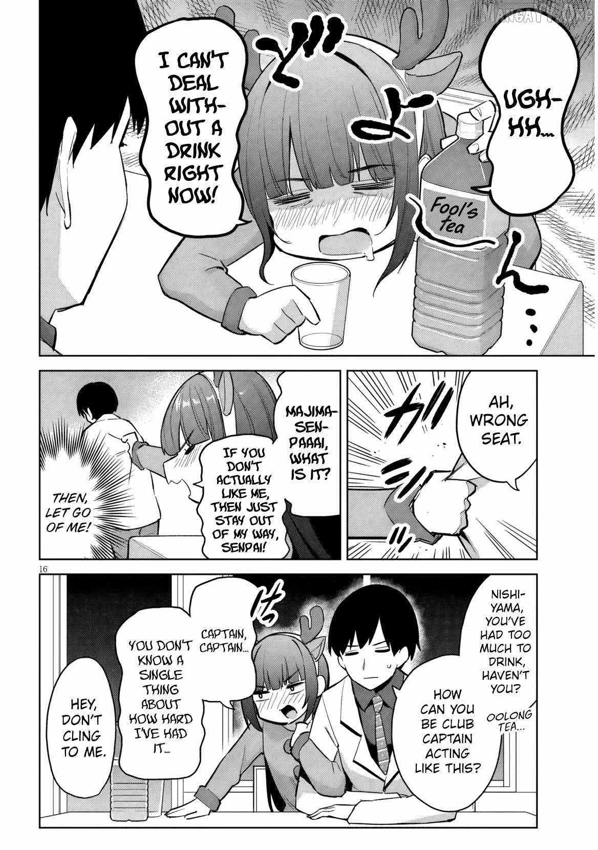 She was Actually My Stepsister.: Recently, the Sense of Distance Between Me and My New Stepbrother is Incredibly Close Chapter 34 page 17 - 
