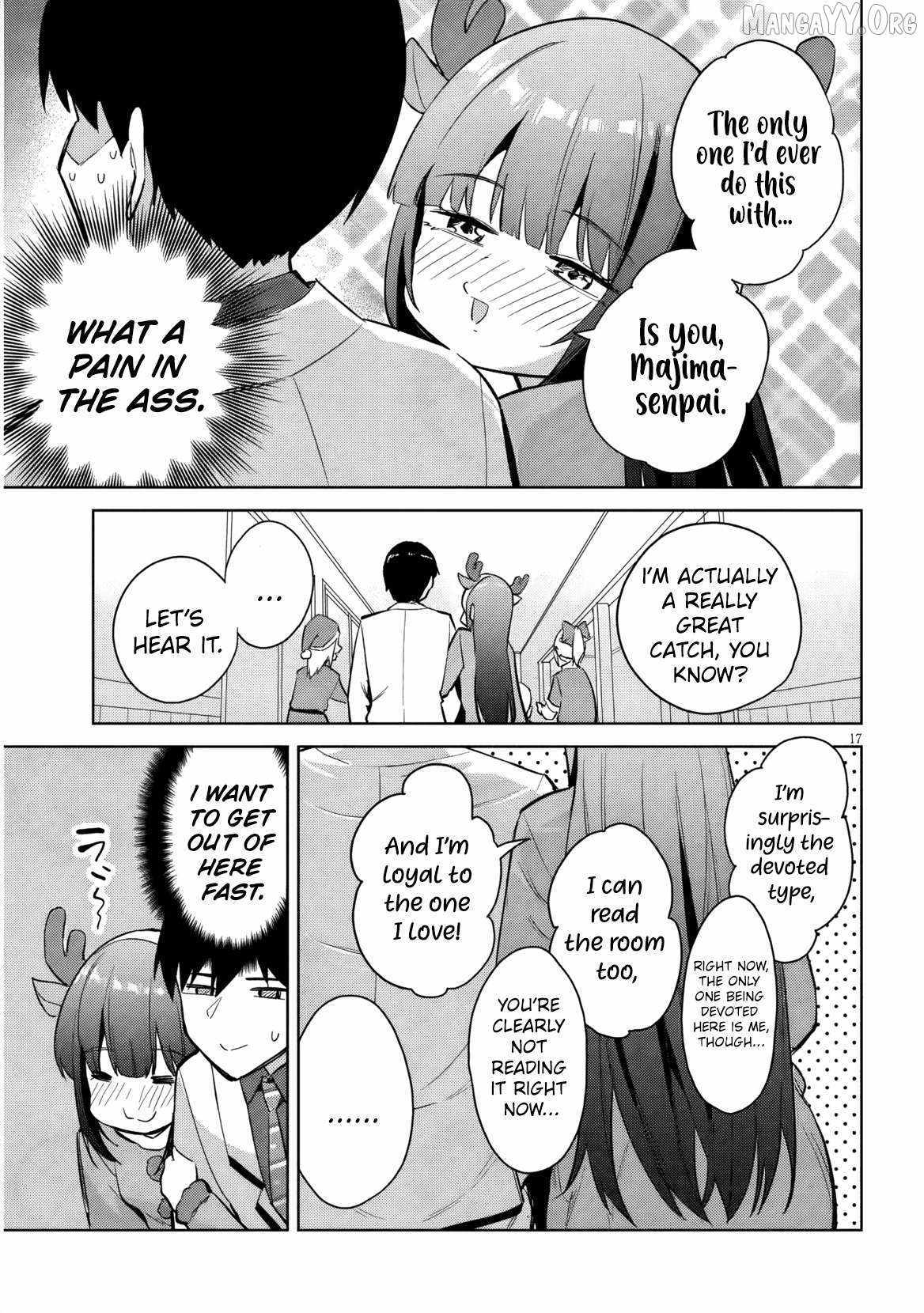 She was Actually My Stepsister.: Recently, the Sense of Distance Between Me and My New Stepbrother is Incredibly Close Chapter 34 page 18 - 